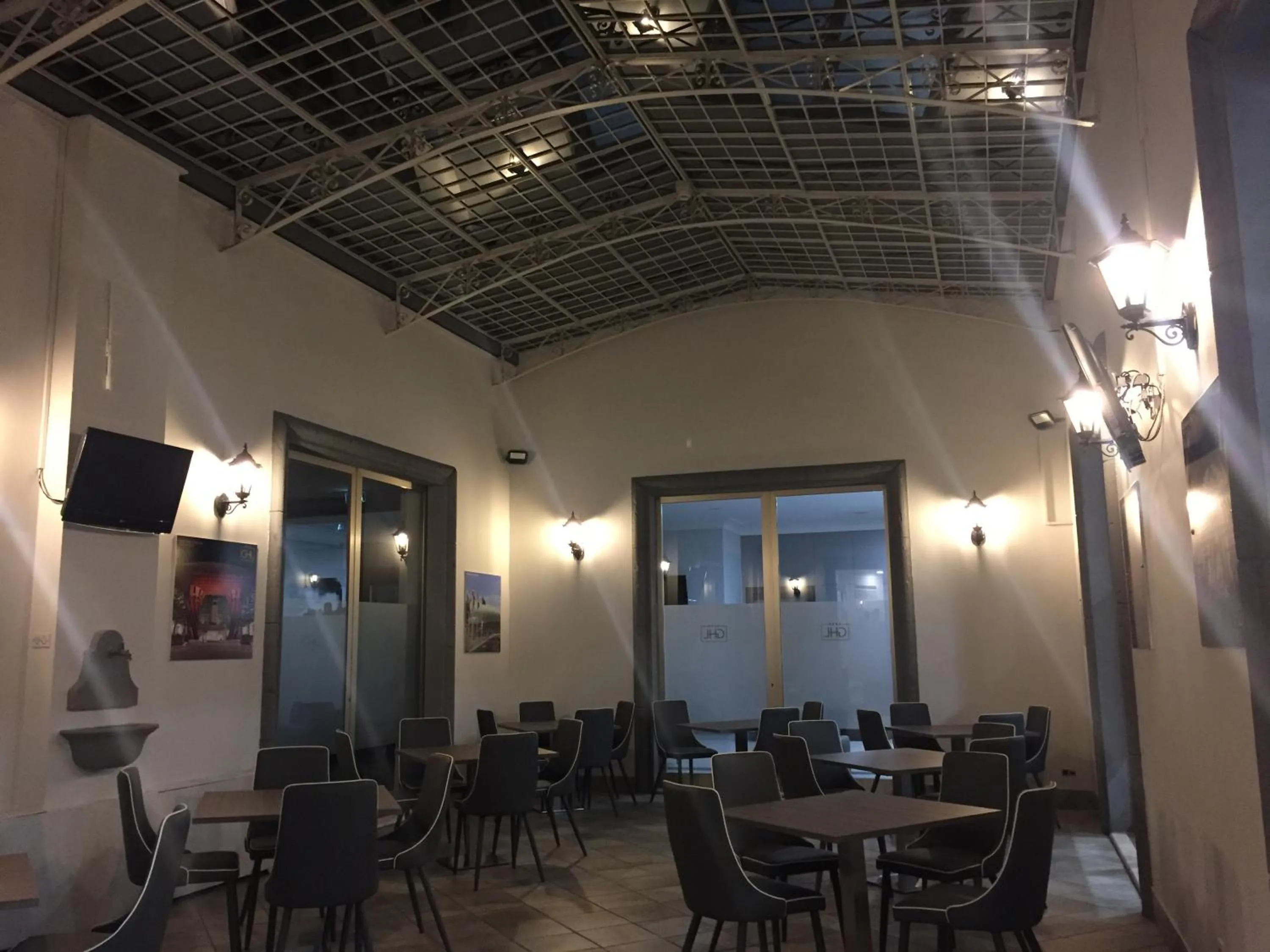 Patio in Grand Hotel Lamezia