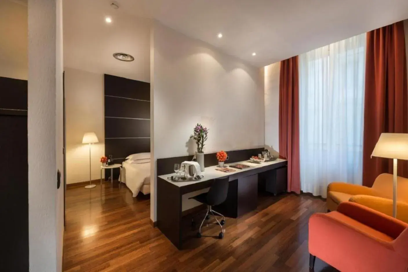 Bed in Grand Hotel Lamezia Bed in Grand Hotel Lamezia