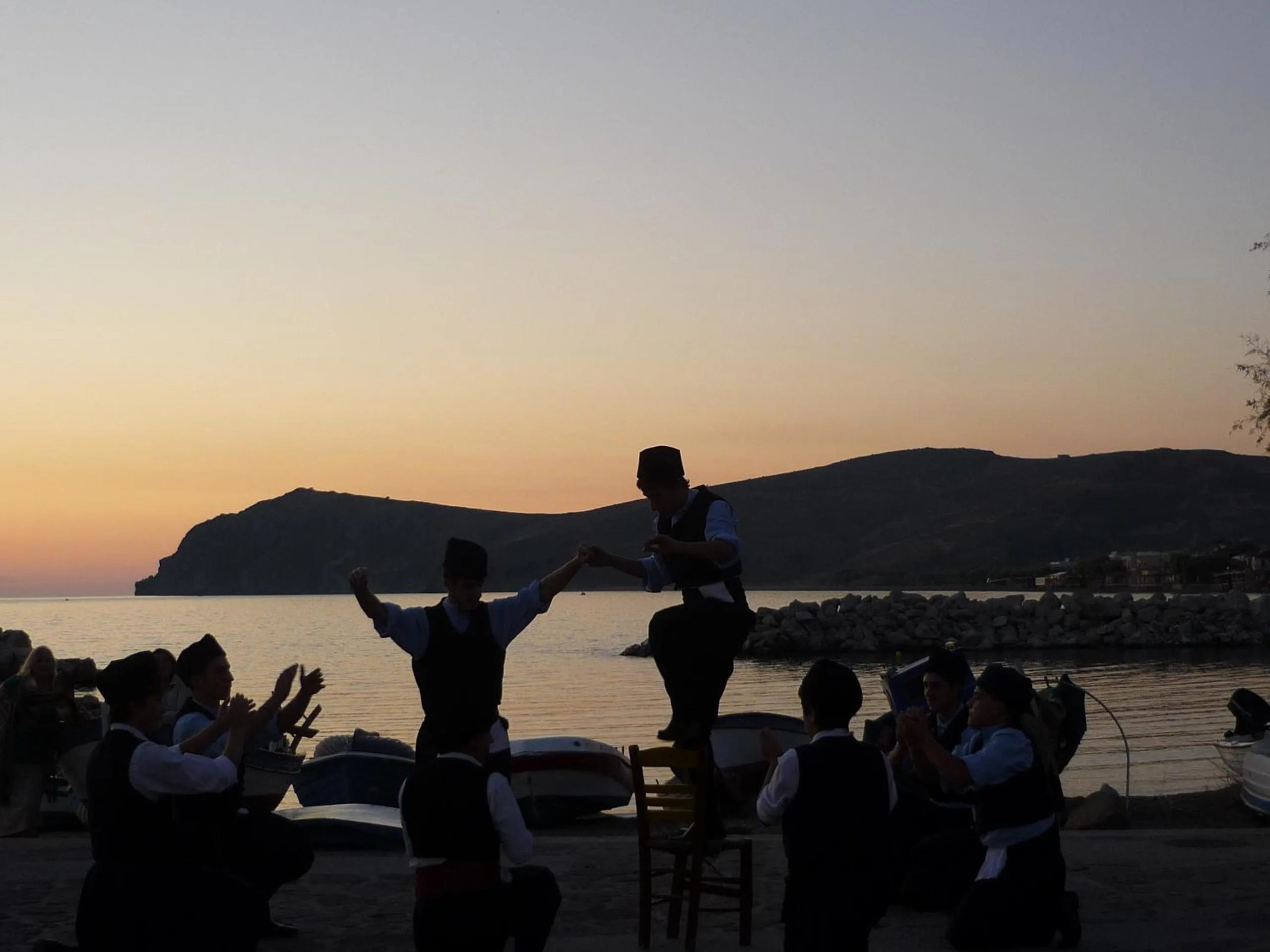 Off site in Galini Hotel