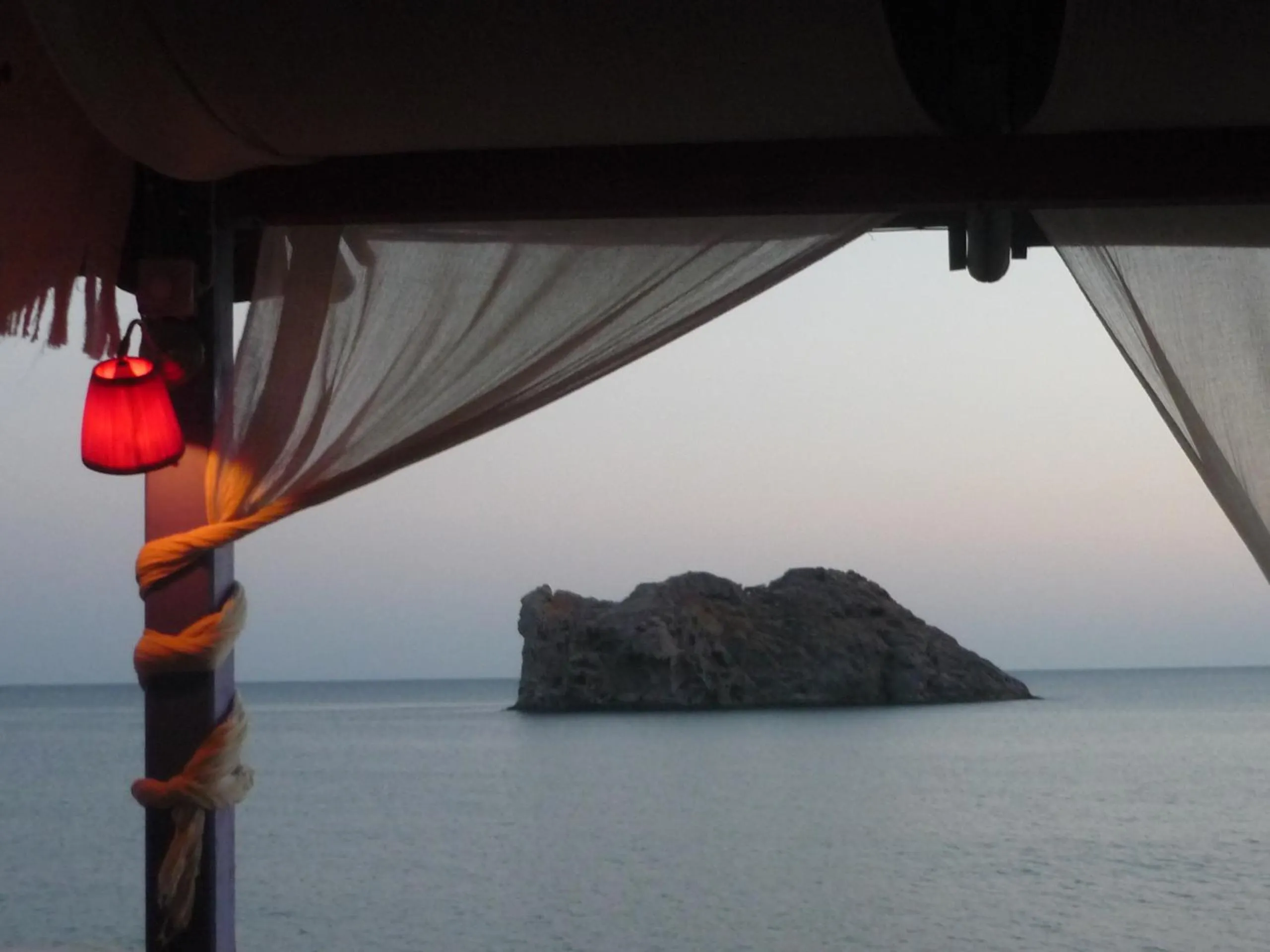 Restaurant/places to eat in Galini Hotel