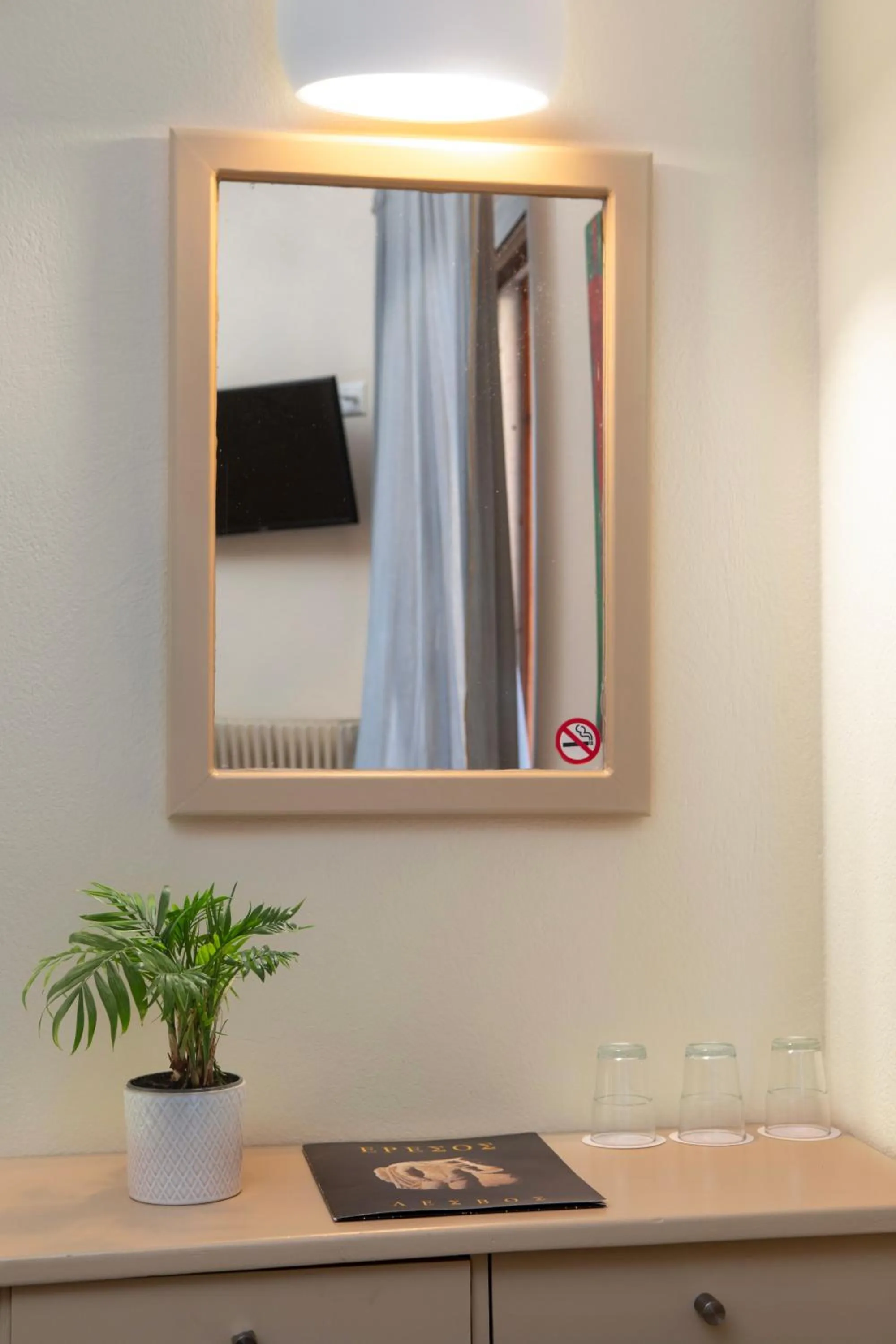 Shower in Galini Hotel