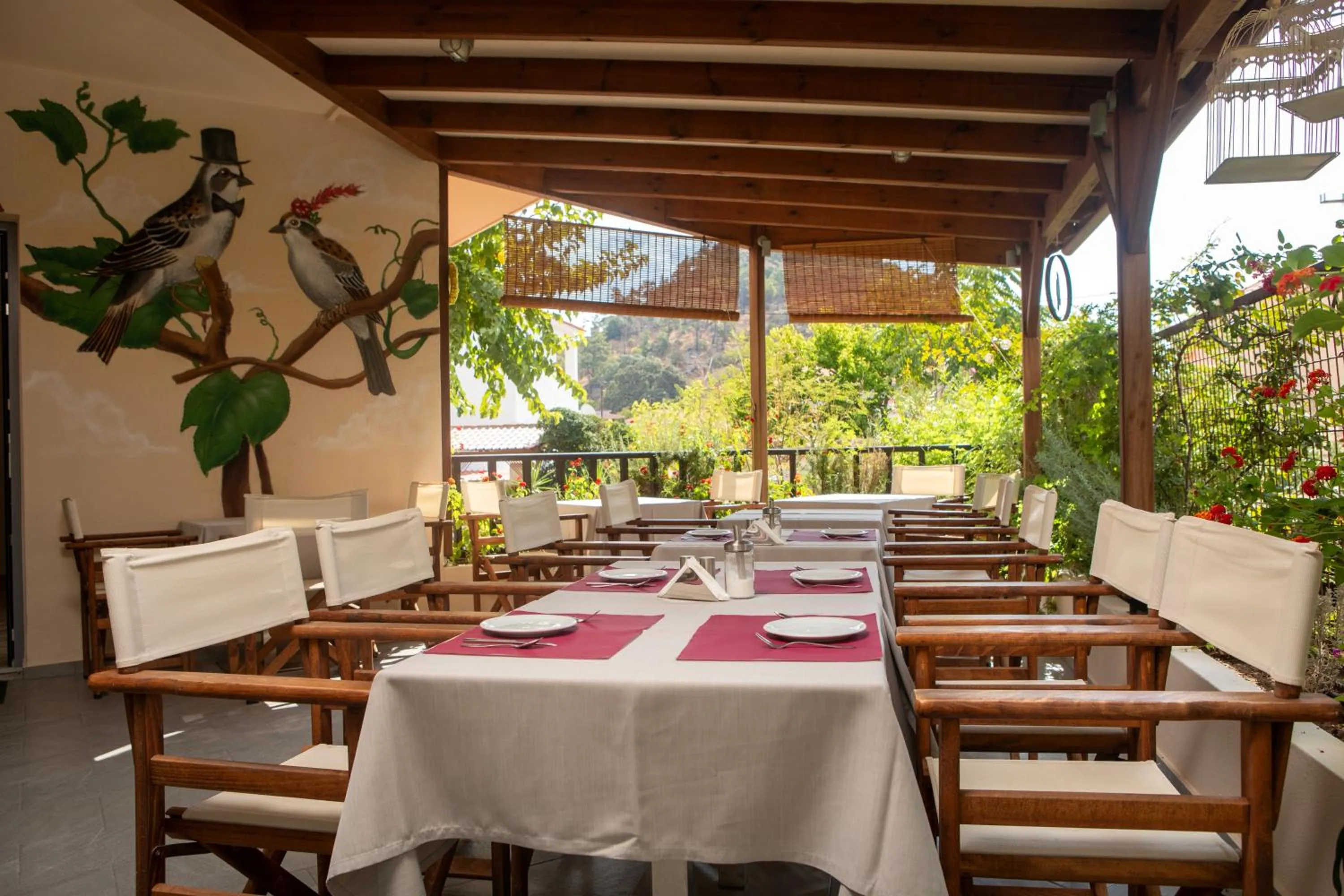 Property building in Galini Hotel