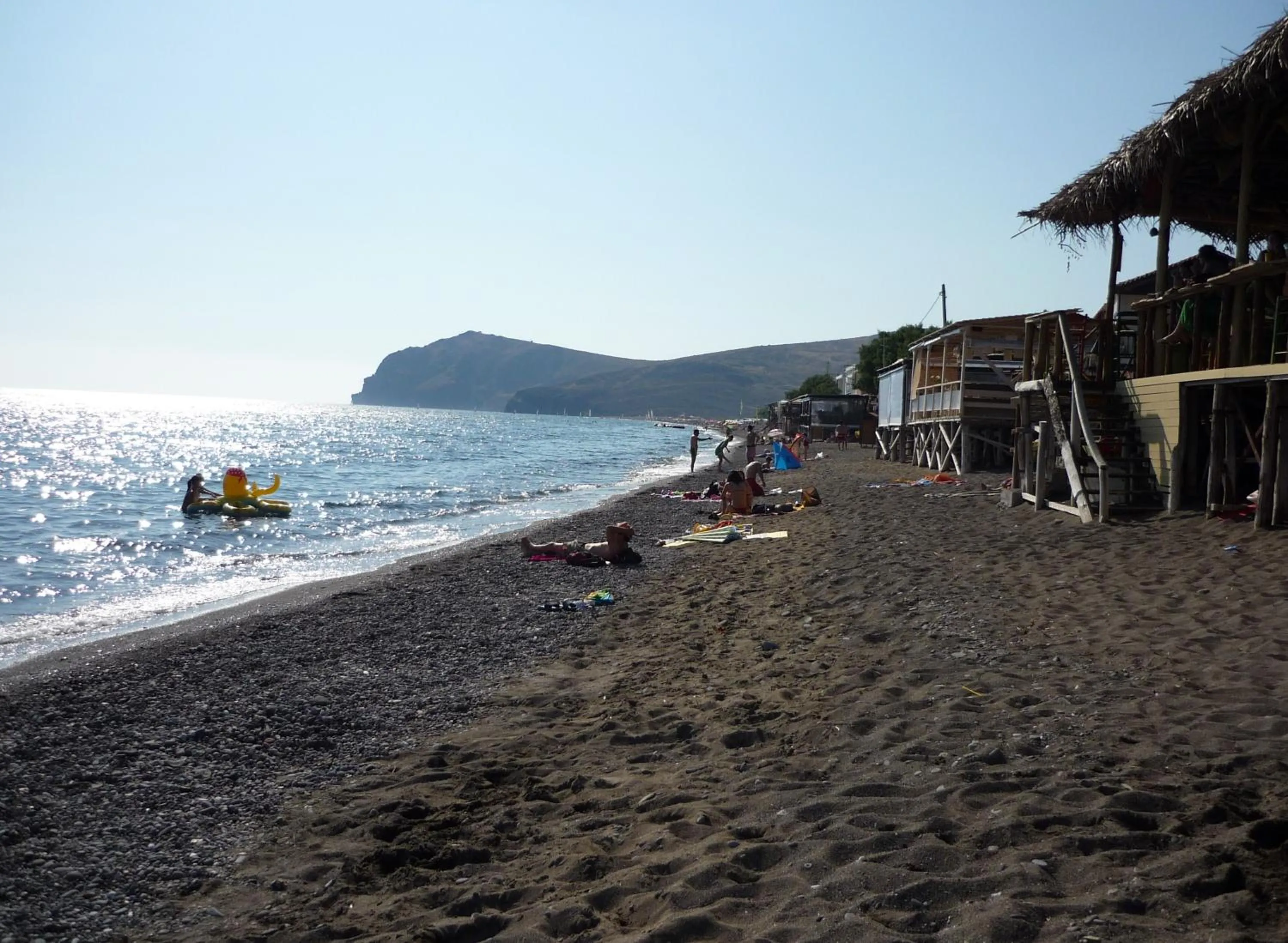 Restaurant/places to eat in Galini Hotel