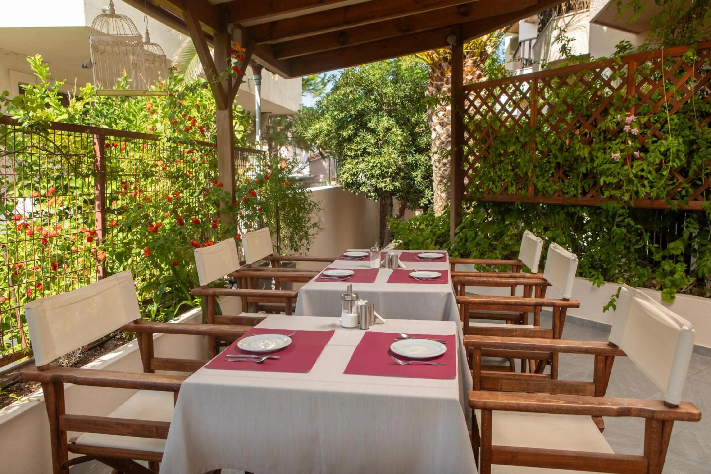 Property building in Galini Hotel