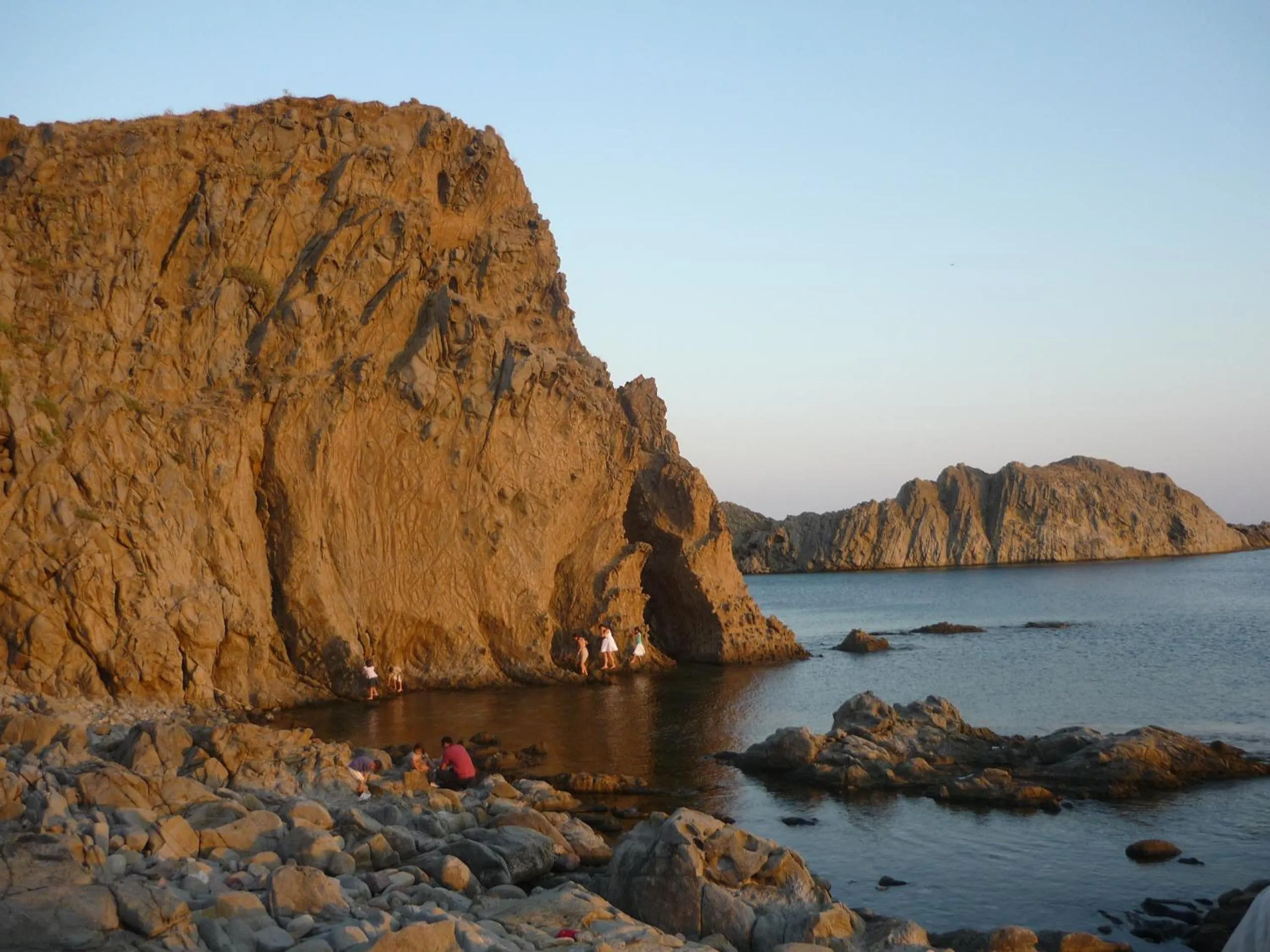 Natural landscape in Galini Hotel