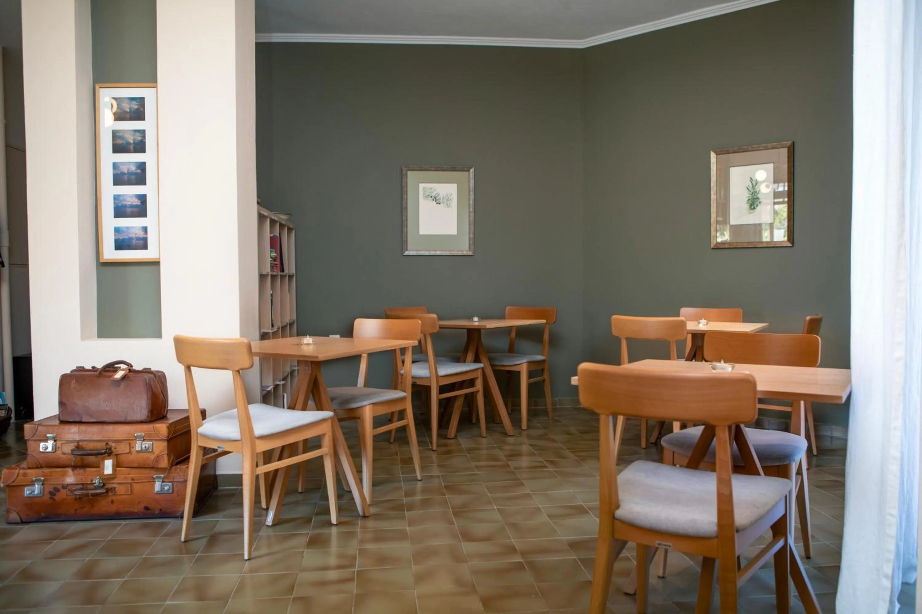 Property building in Galini Hotel