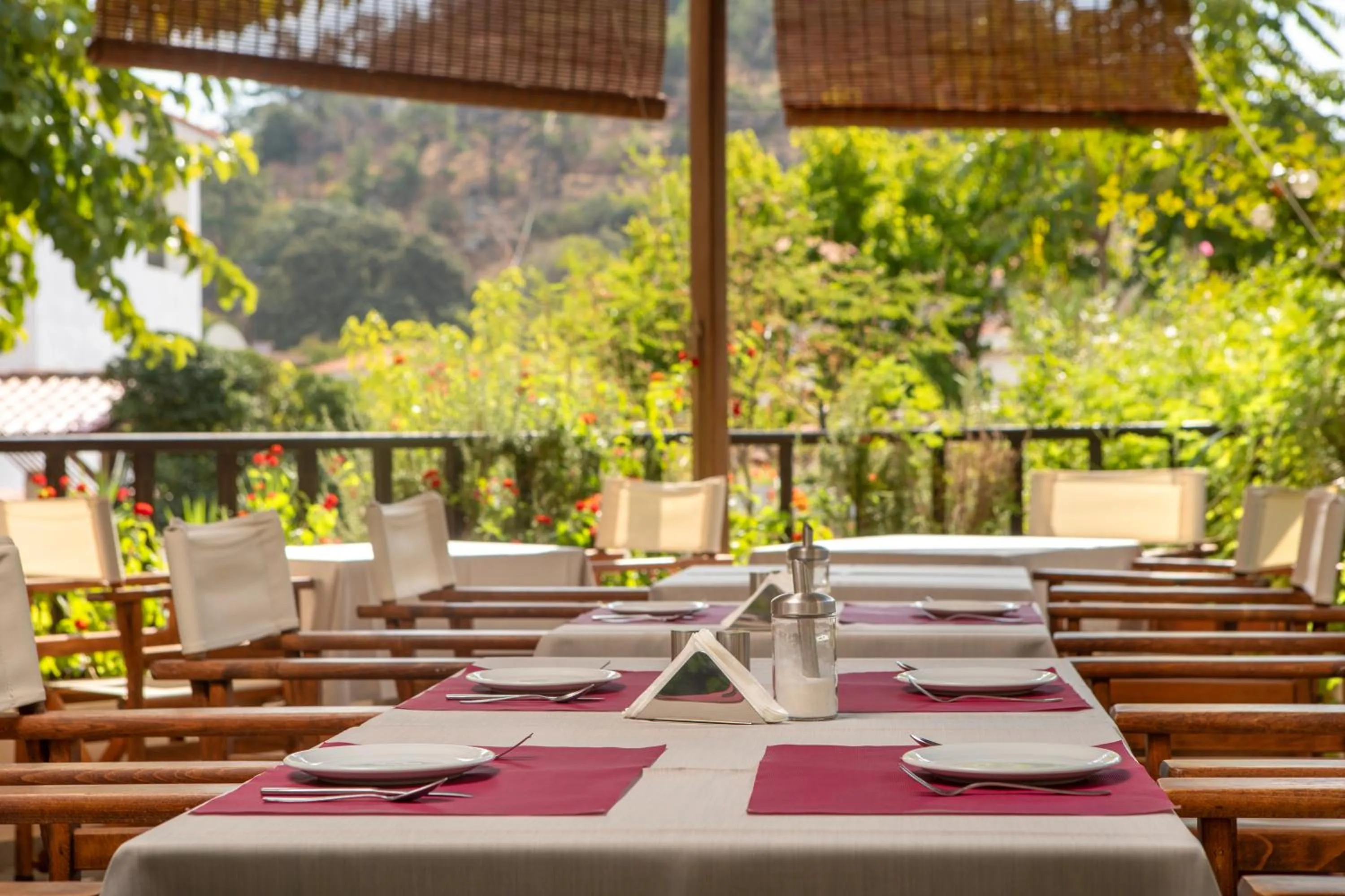 Property building in Galini Hotel