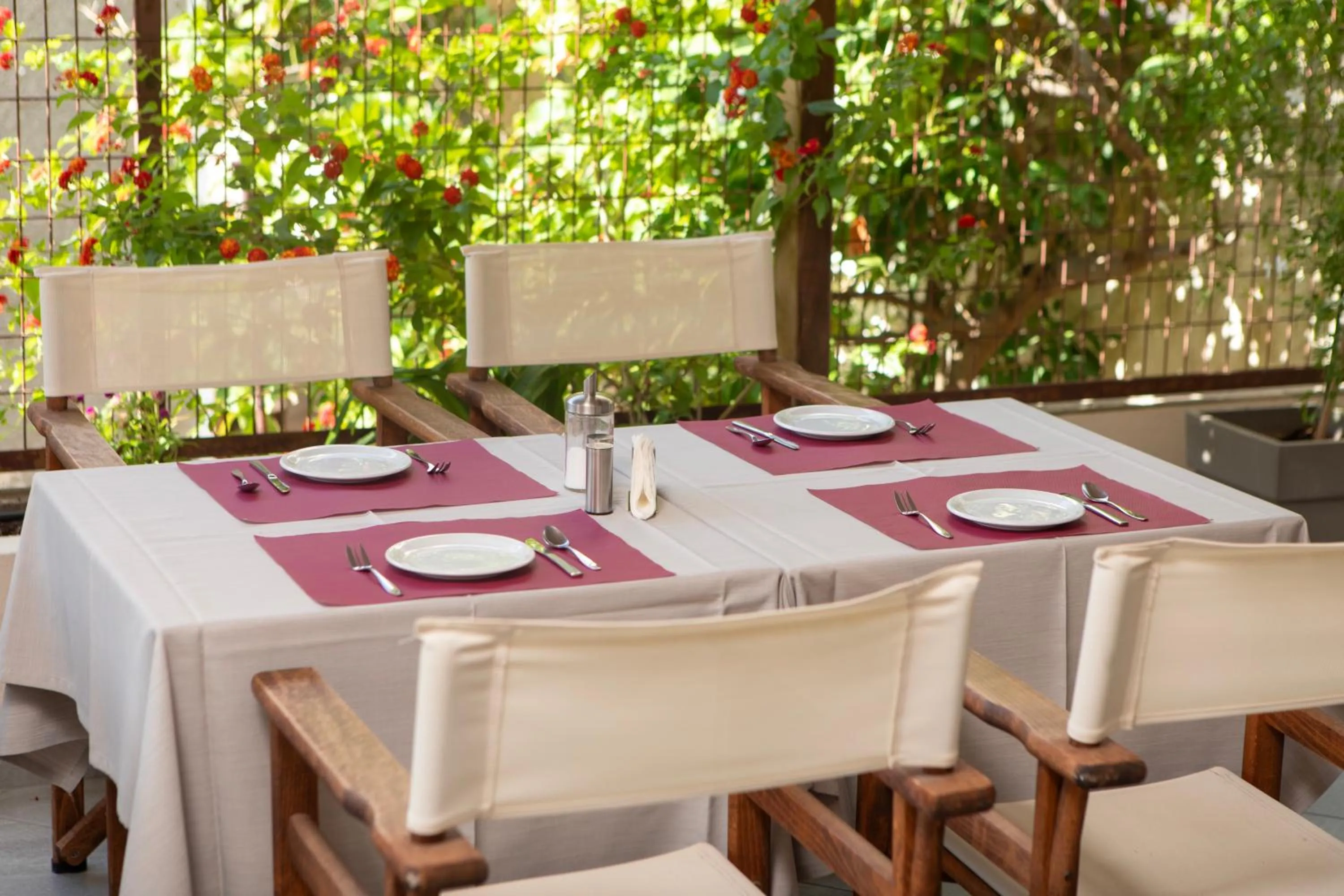 Property building in Galini Hotel