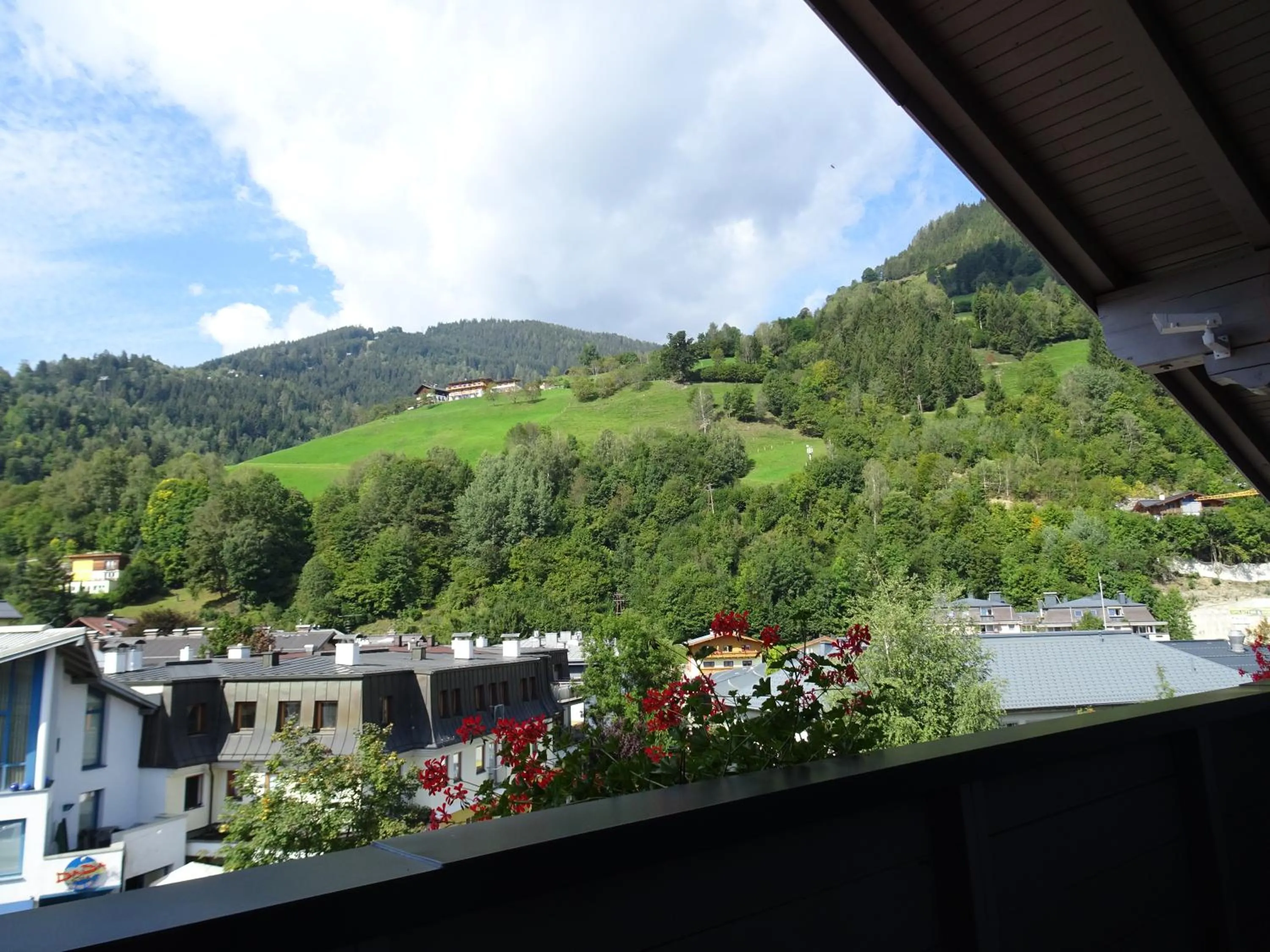 Balcony/Terrace in Alm Appartements ZellamSee