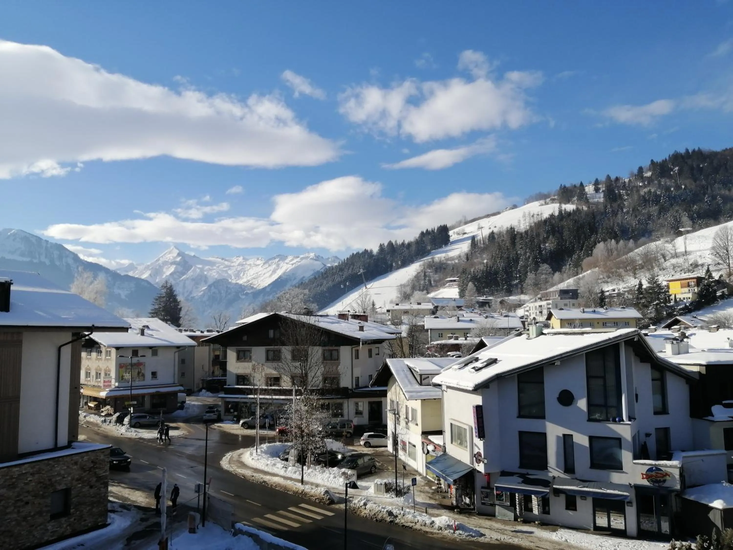 Neighbourhood in Alm Appartements ZellamSee