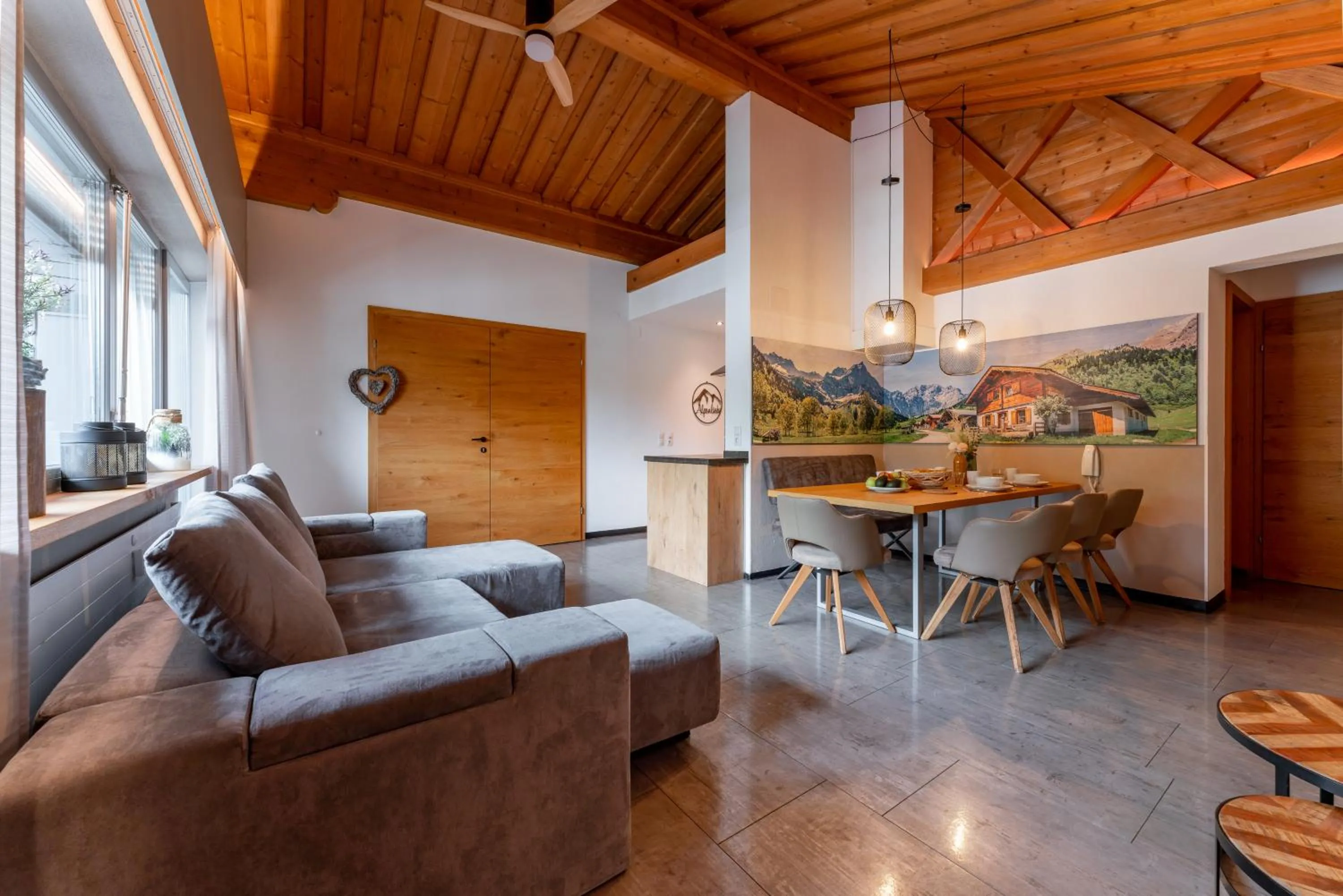 Living room in Alm Appartements ZellamSee