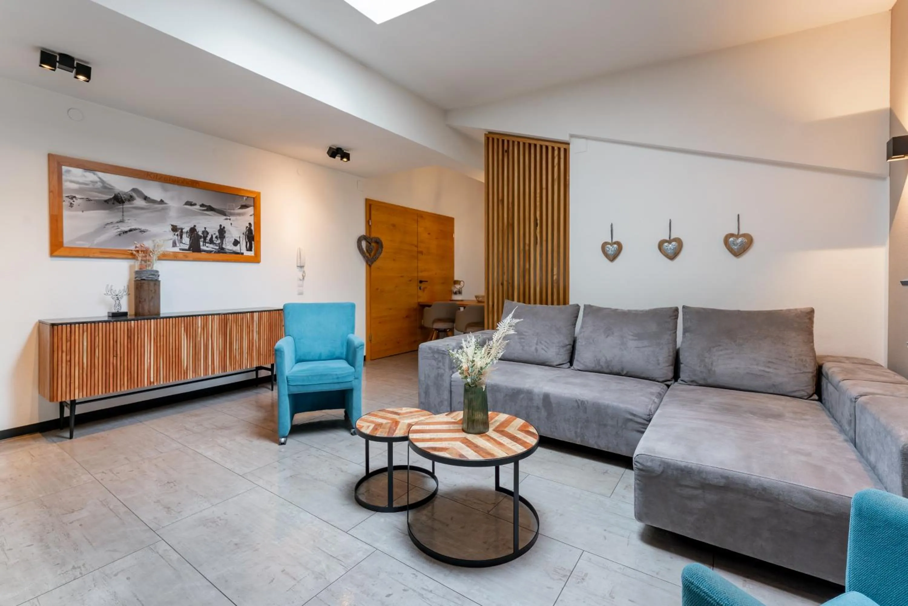 Living room in Alm Appartements ZellamSee