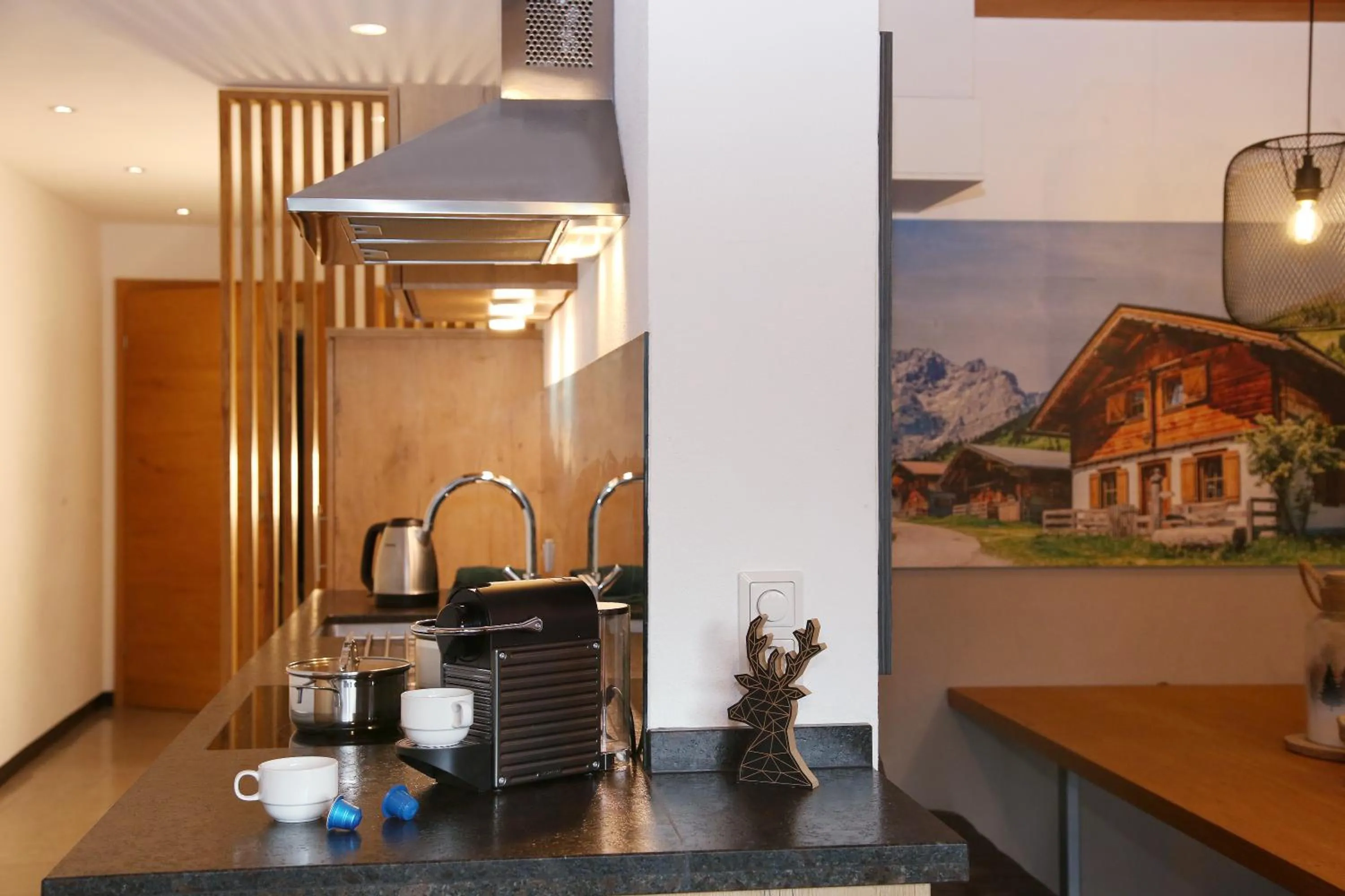 Coffee/tea facilities in Alm Appartements ZellamSee