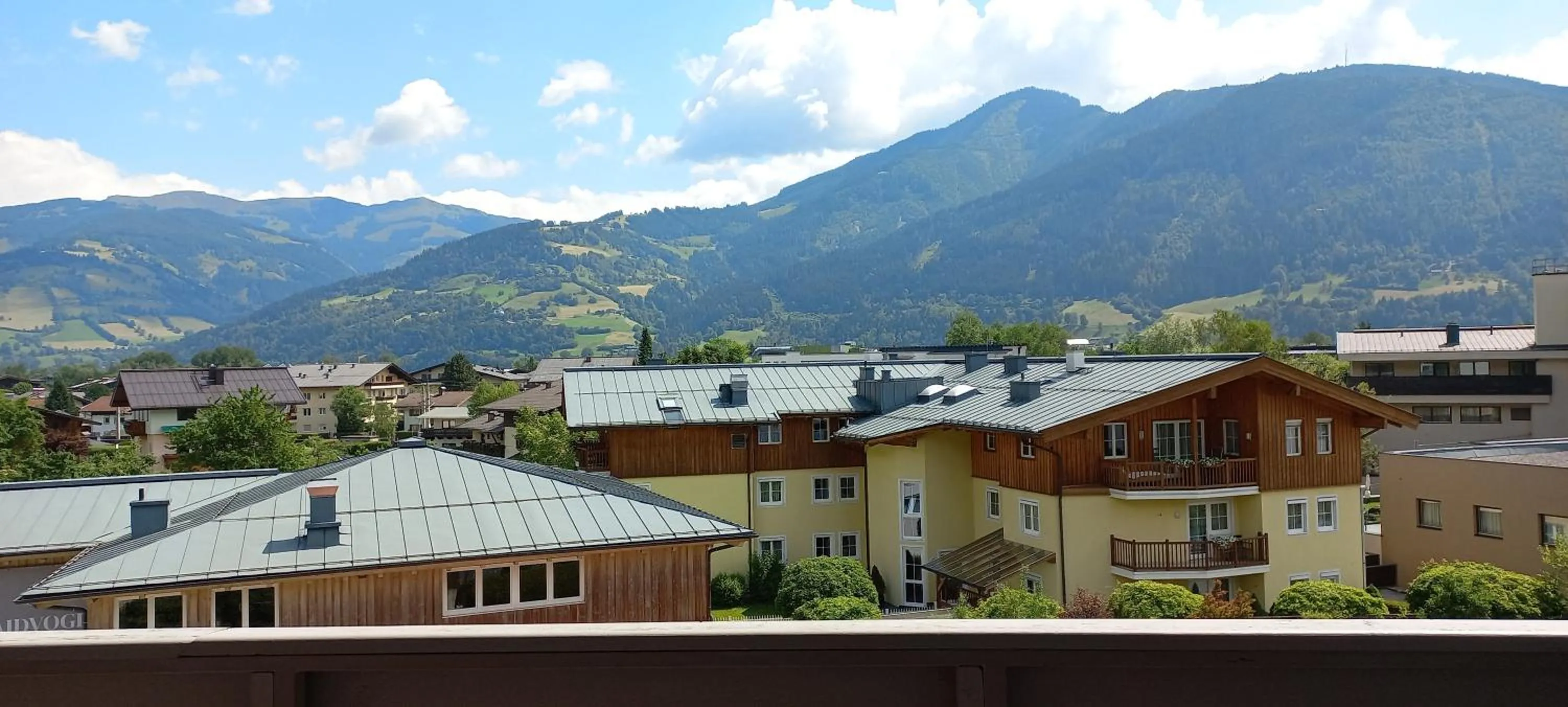 Mountain view in Alm Appartements ZellamSee
