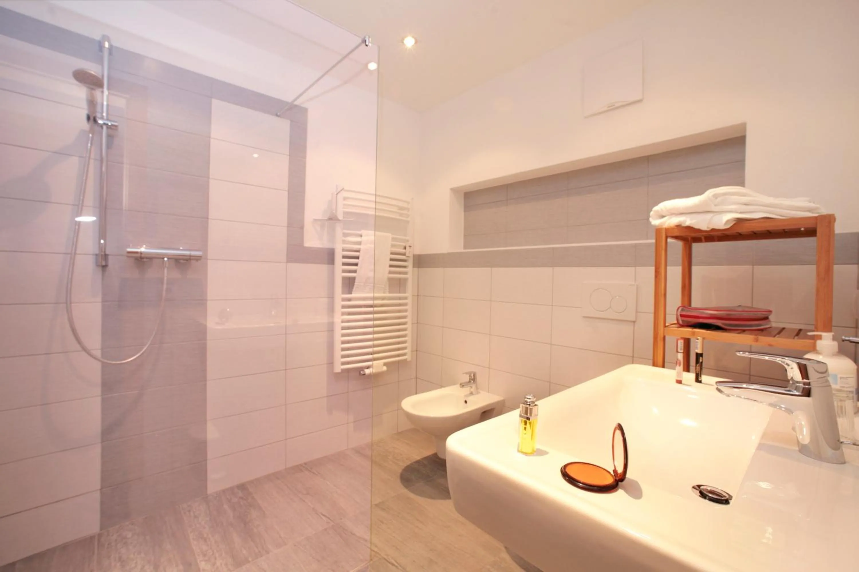 Bathroom in Alm Appartements ZellamSee