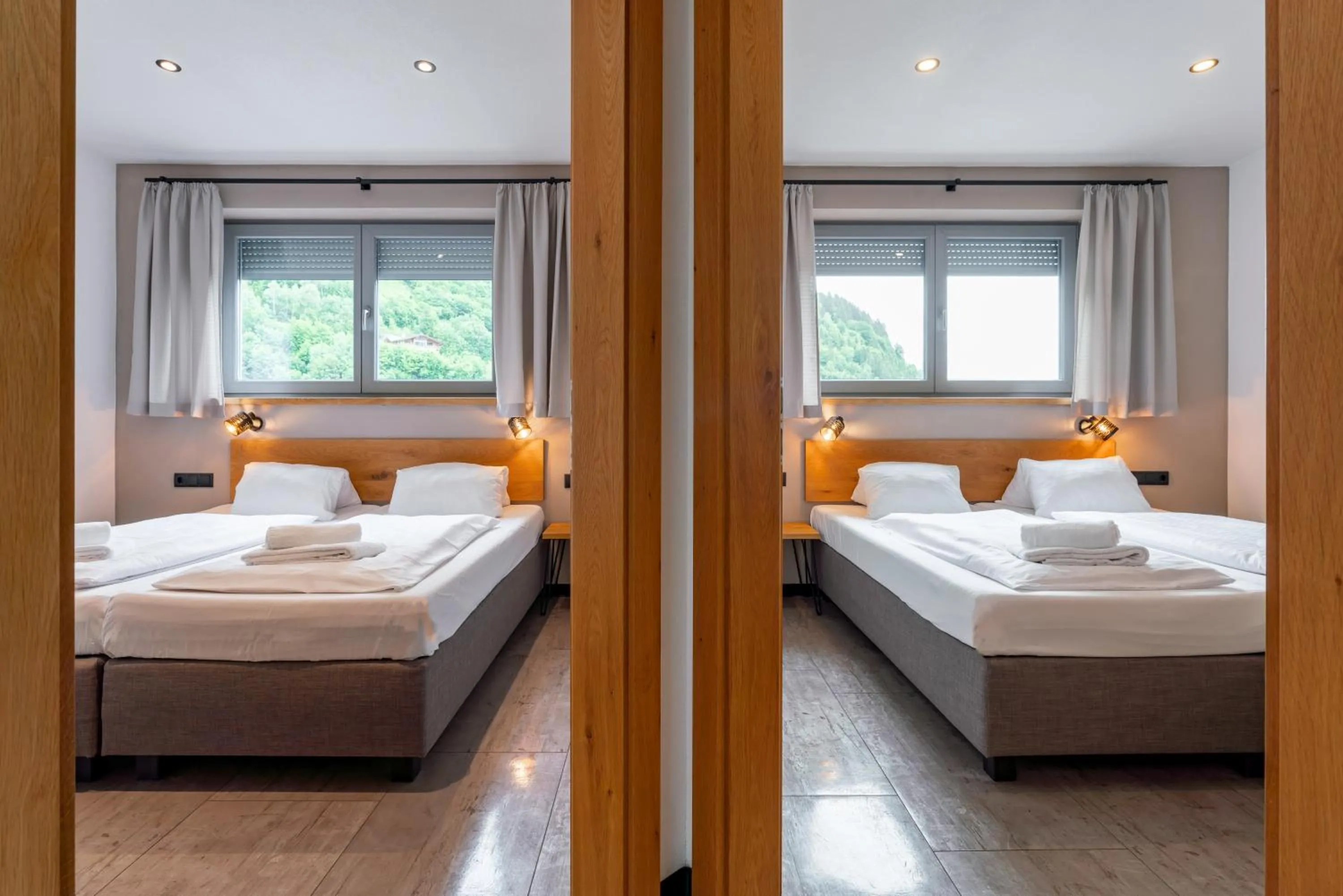 Bed in Alm Appartements ZellamSee