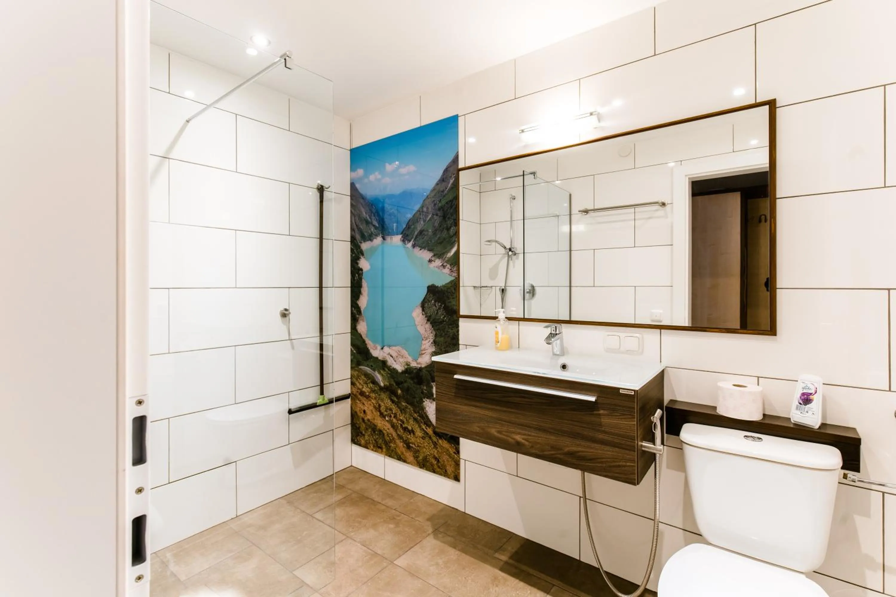 Bathroom in Alm Appartements ZellamSee
