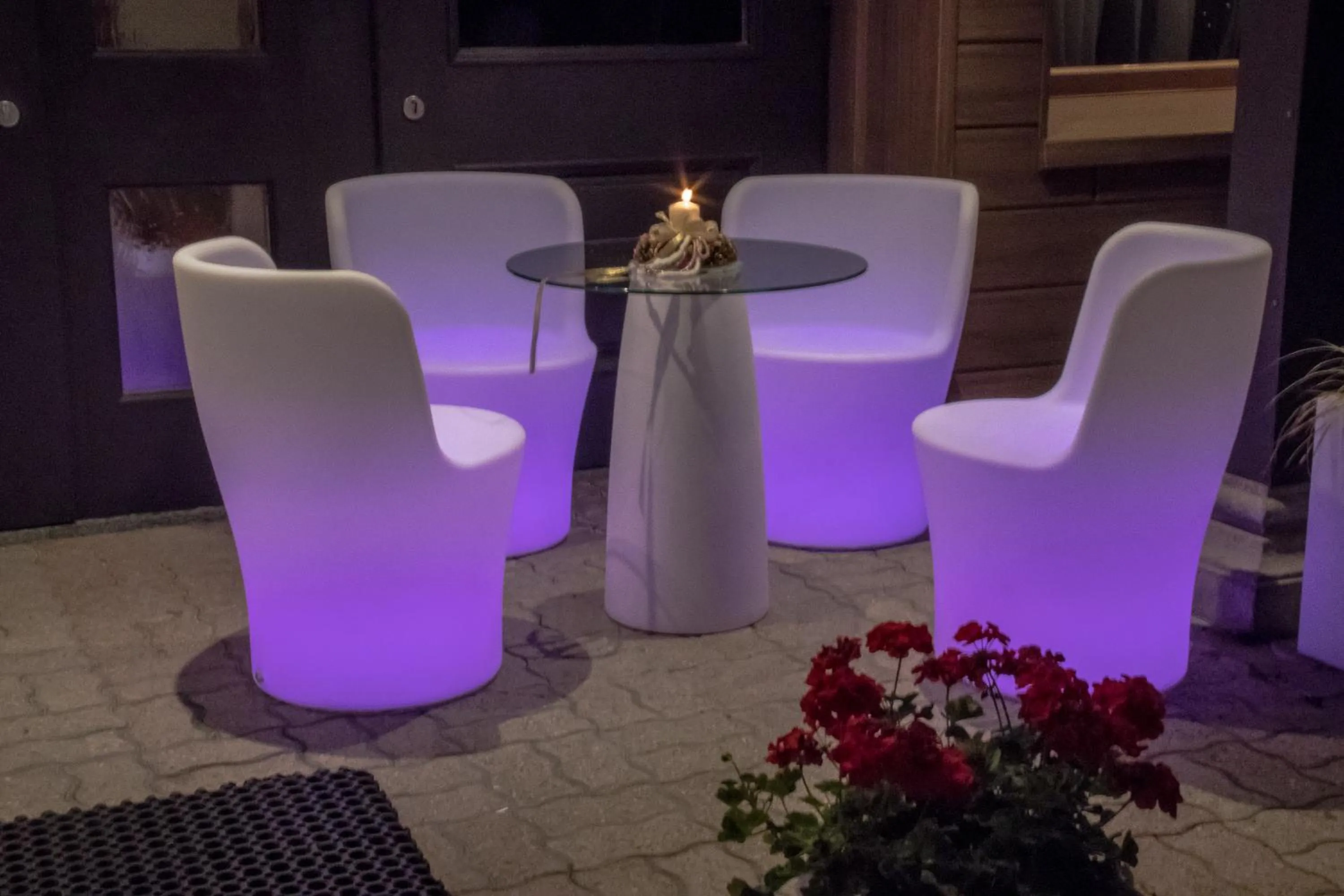 Property building in Hotel Dalla Serra