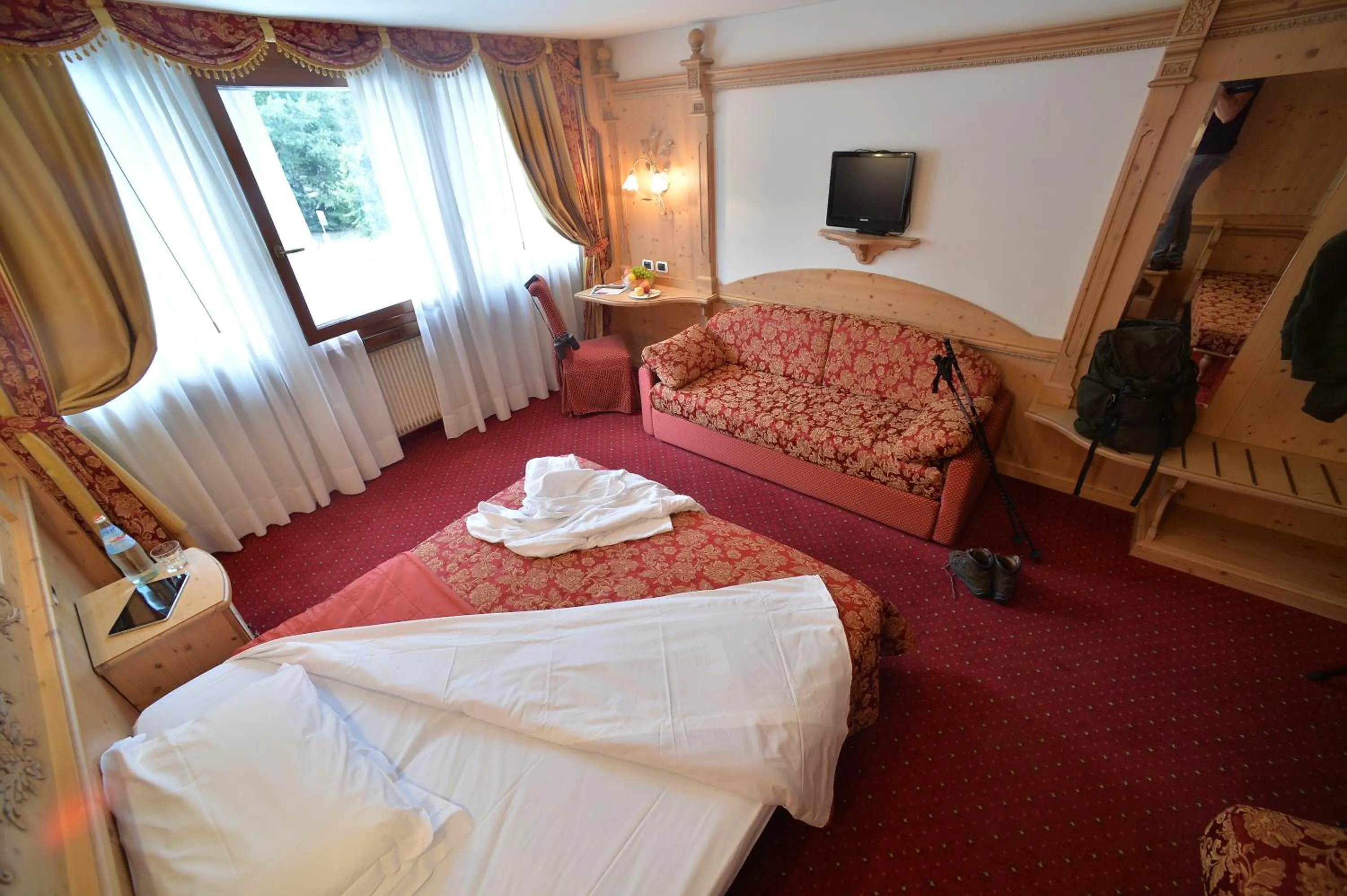 Photo of the whole room, Bed in Hotel Dalla Serra