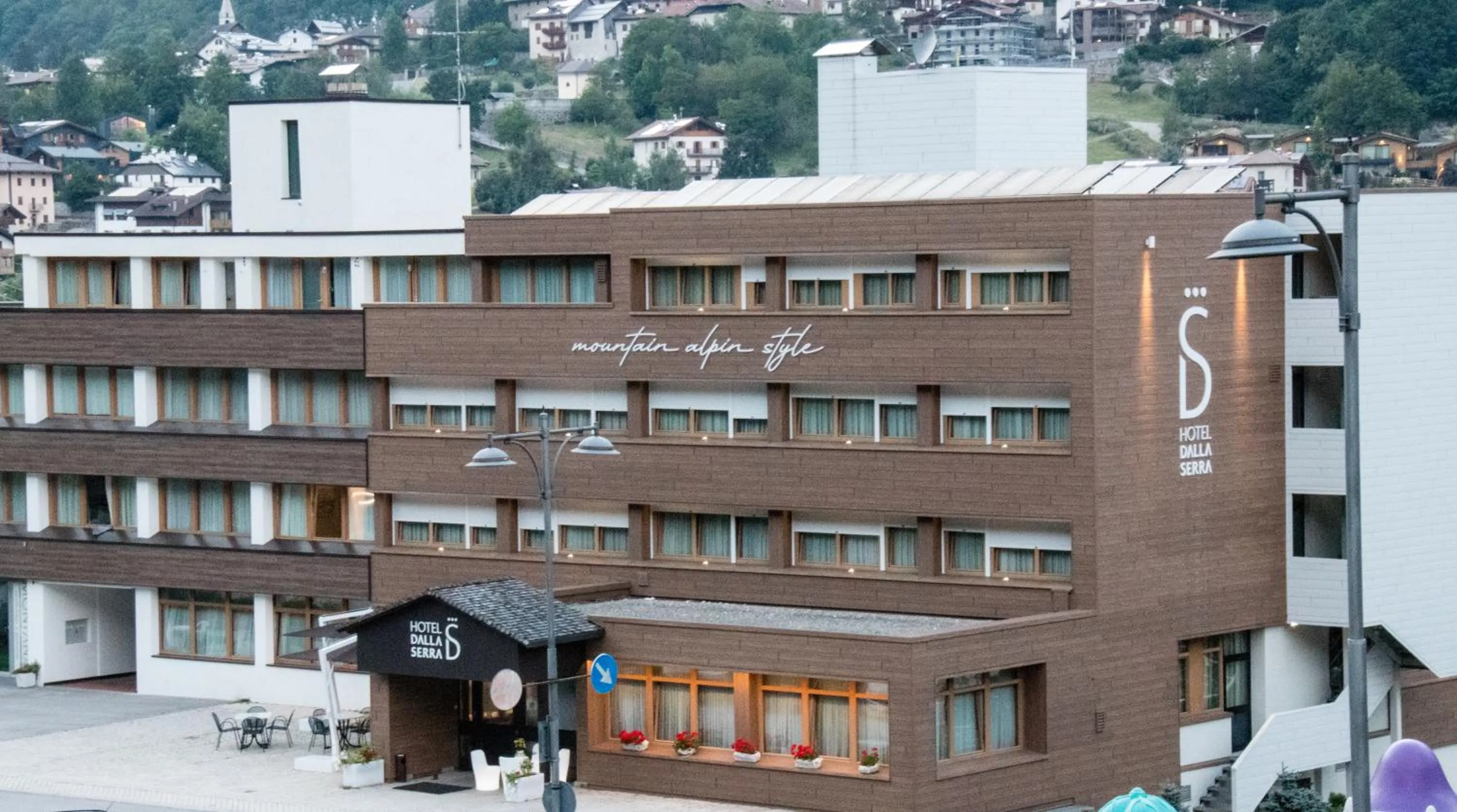 Property building in Hotel Dalla Serra