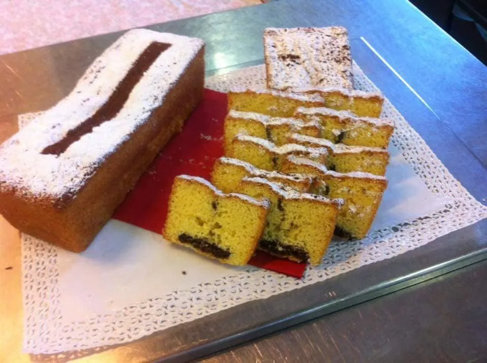 Buffet breakfast in Hotel Dalla Serra