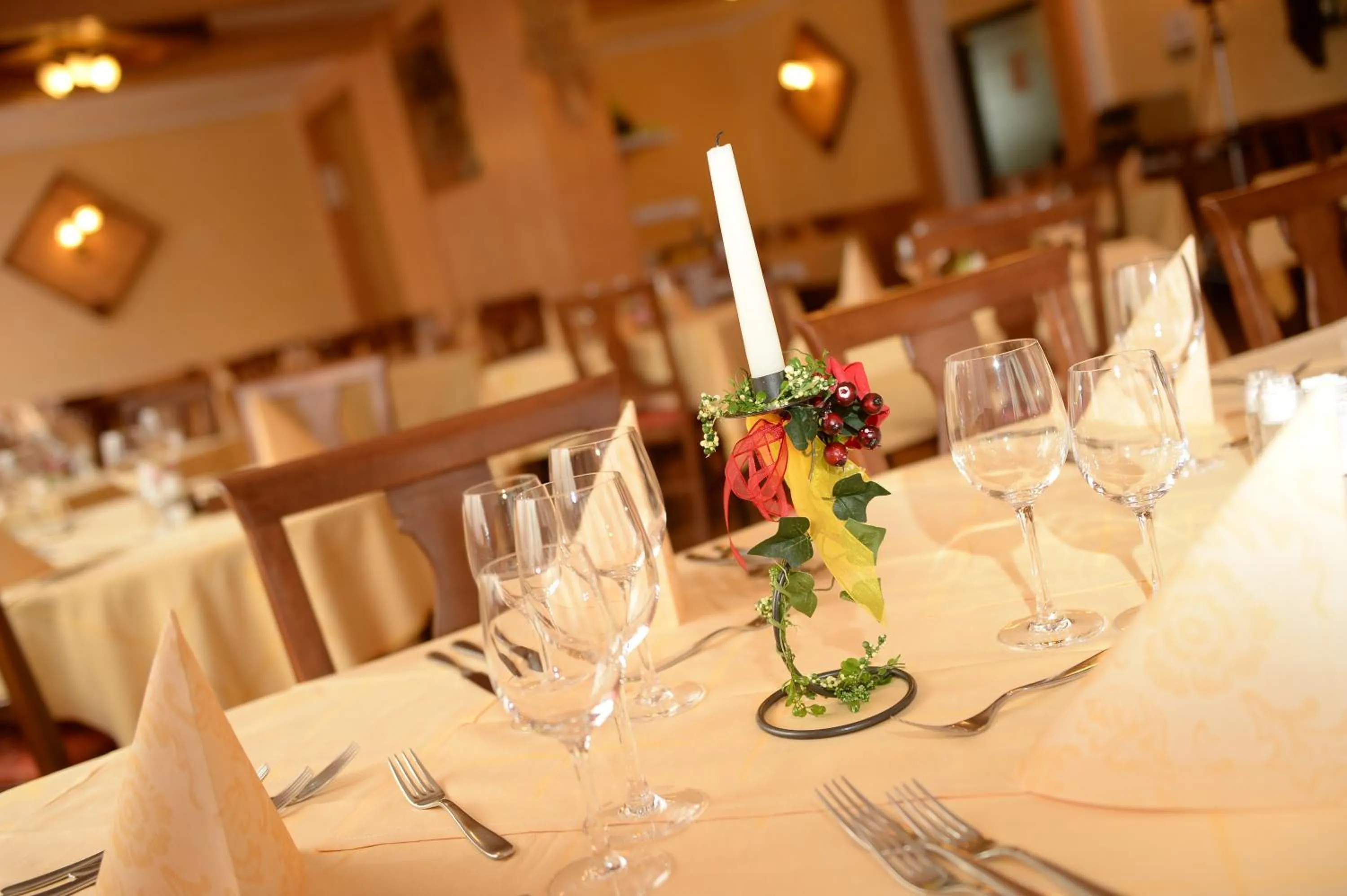 Decorative detail in Hotel Dalla Serra