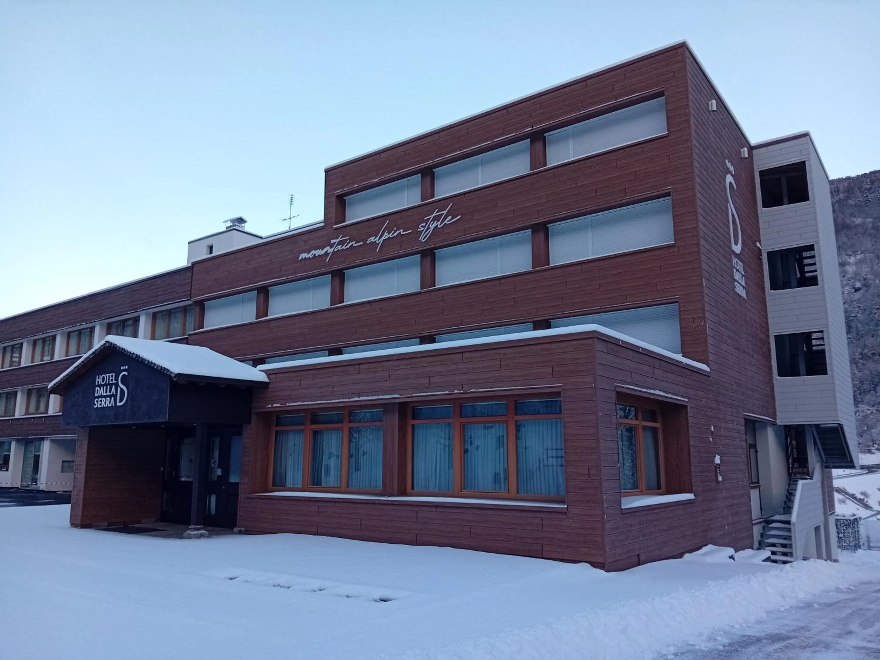 Property building in Hotel Dalla Serra