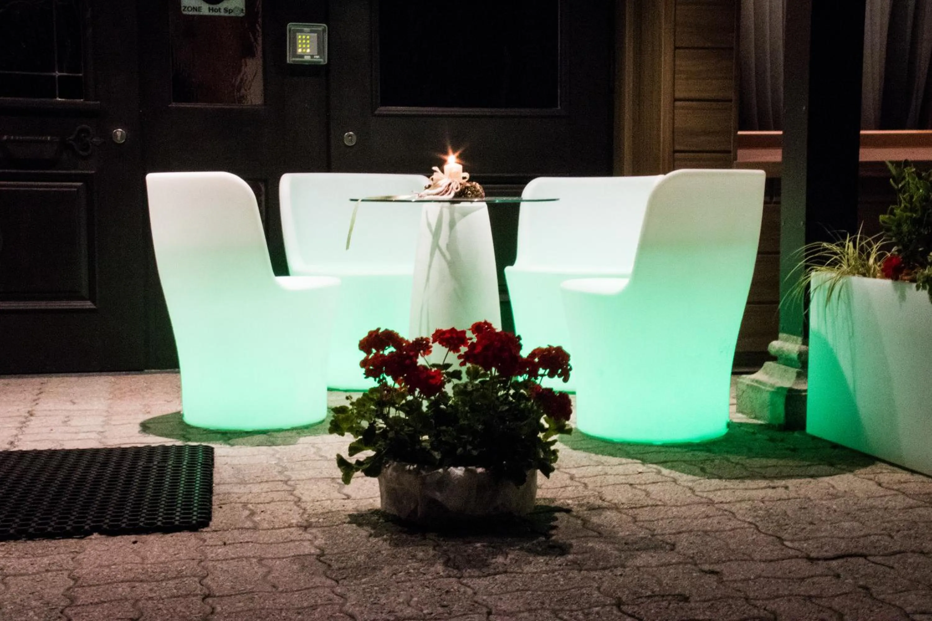 Night in Hotel Dalla Serra