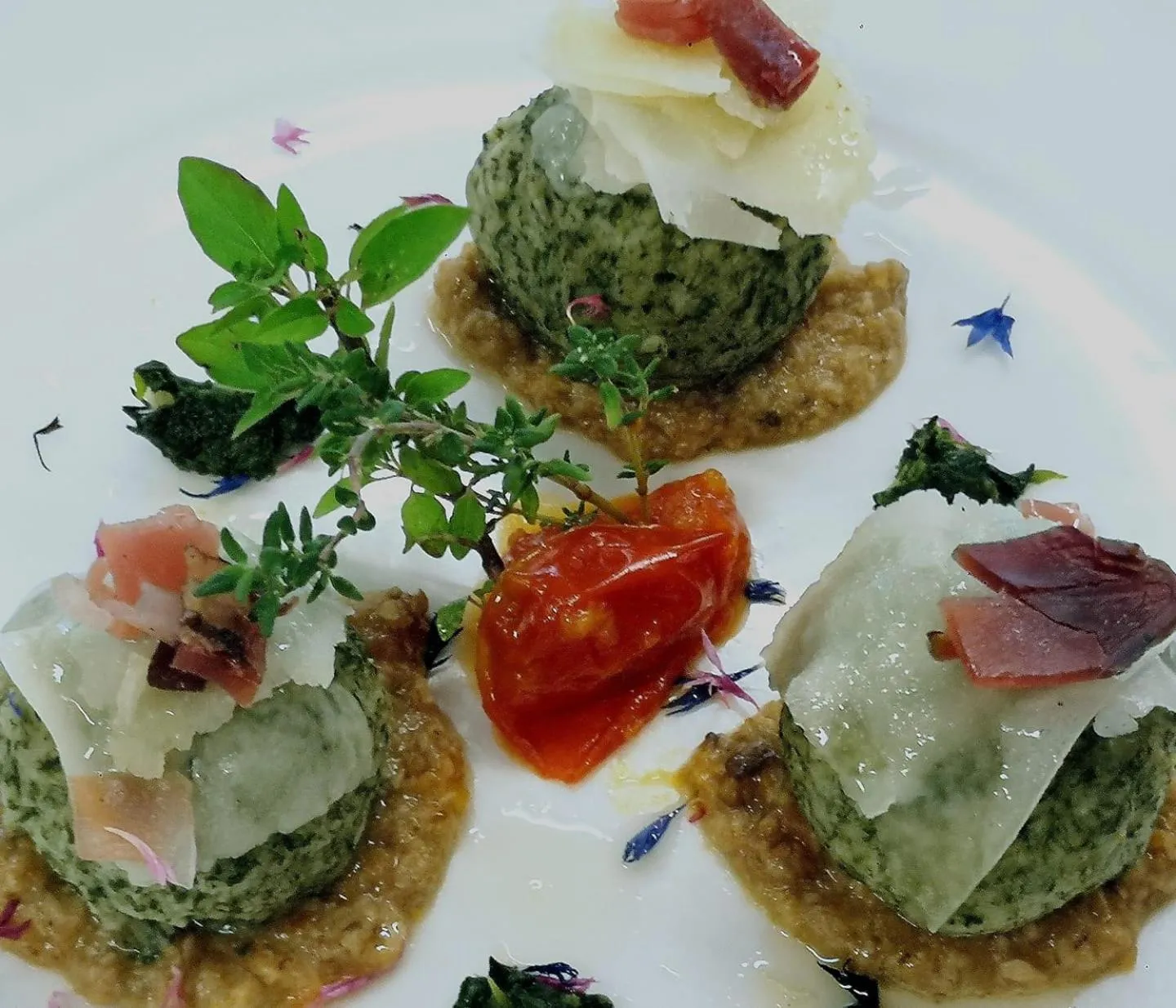 Food close-up in Hotel Dalla Serra