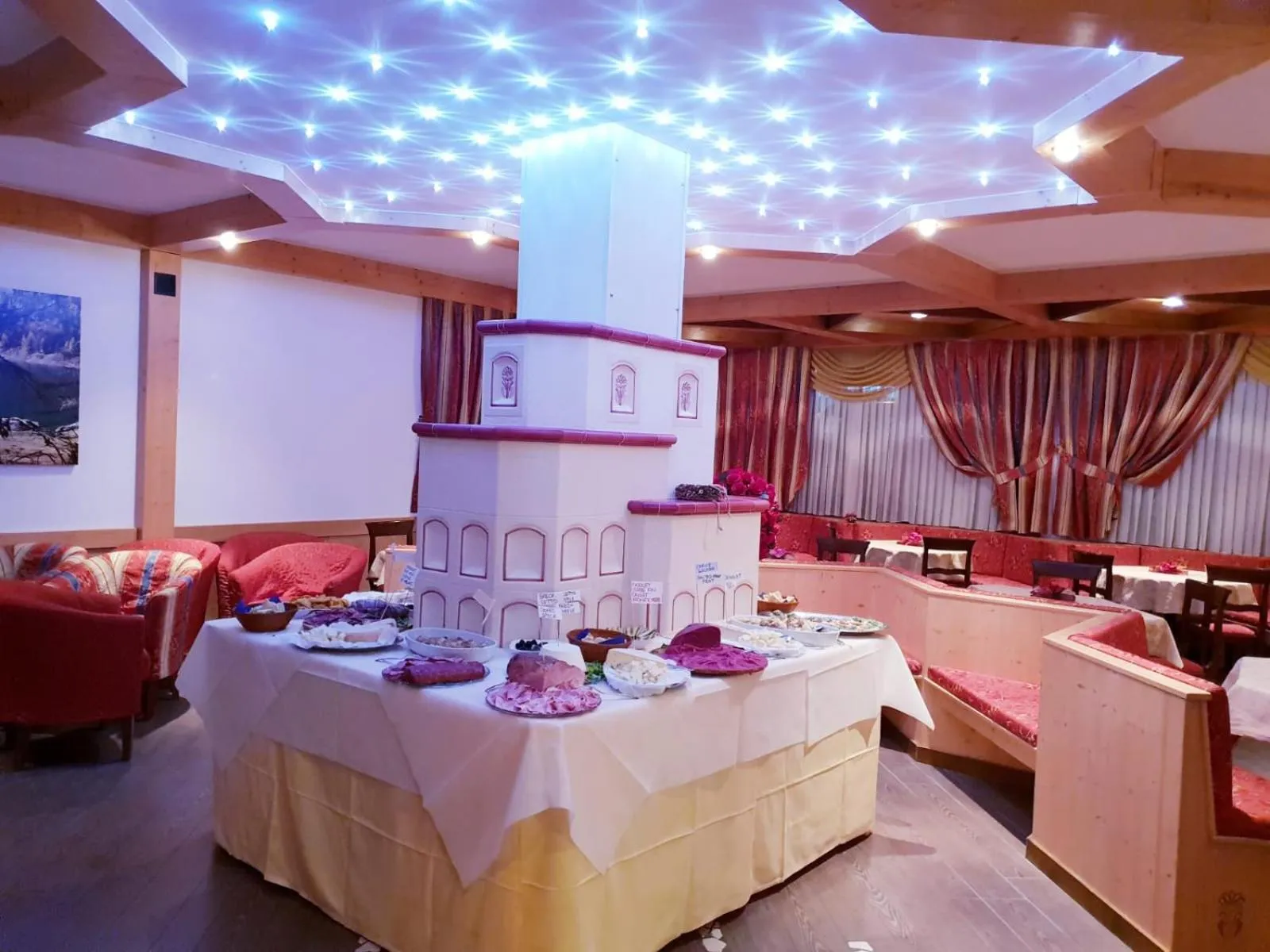 Lounge or bar in Hotel Dalla Serra