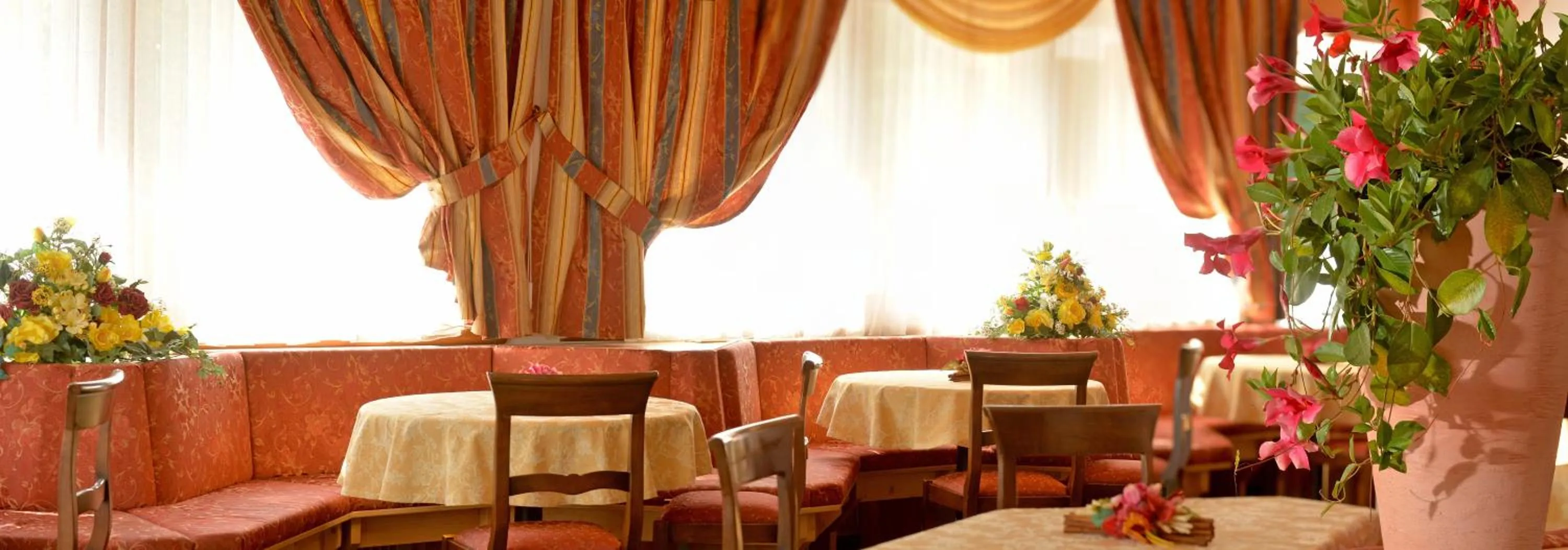 Decorative detail in Hotel Dalla Serra