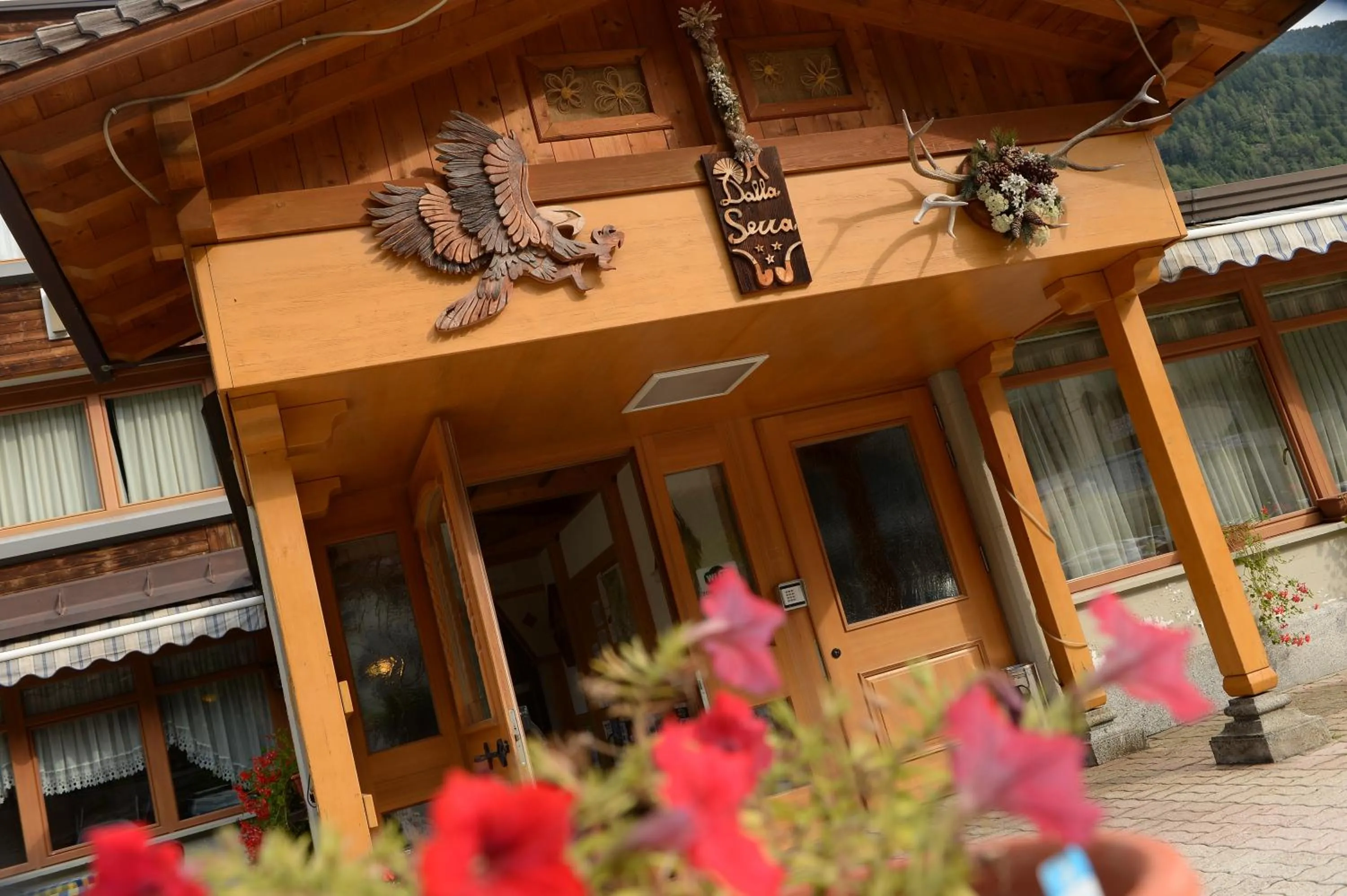 Property building in Hotel Dalla Serra