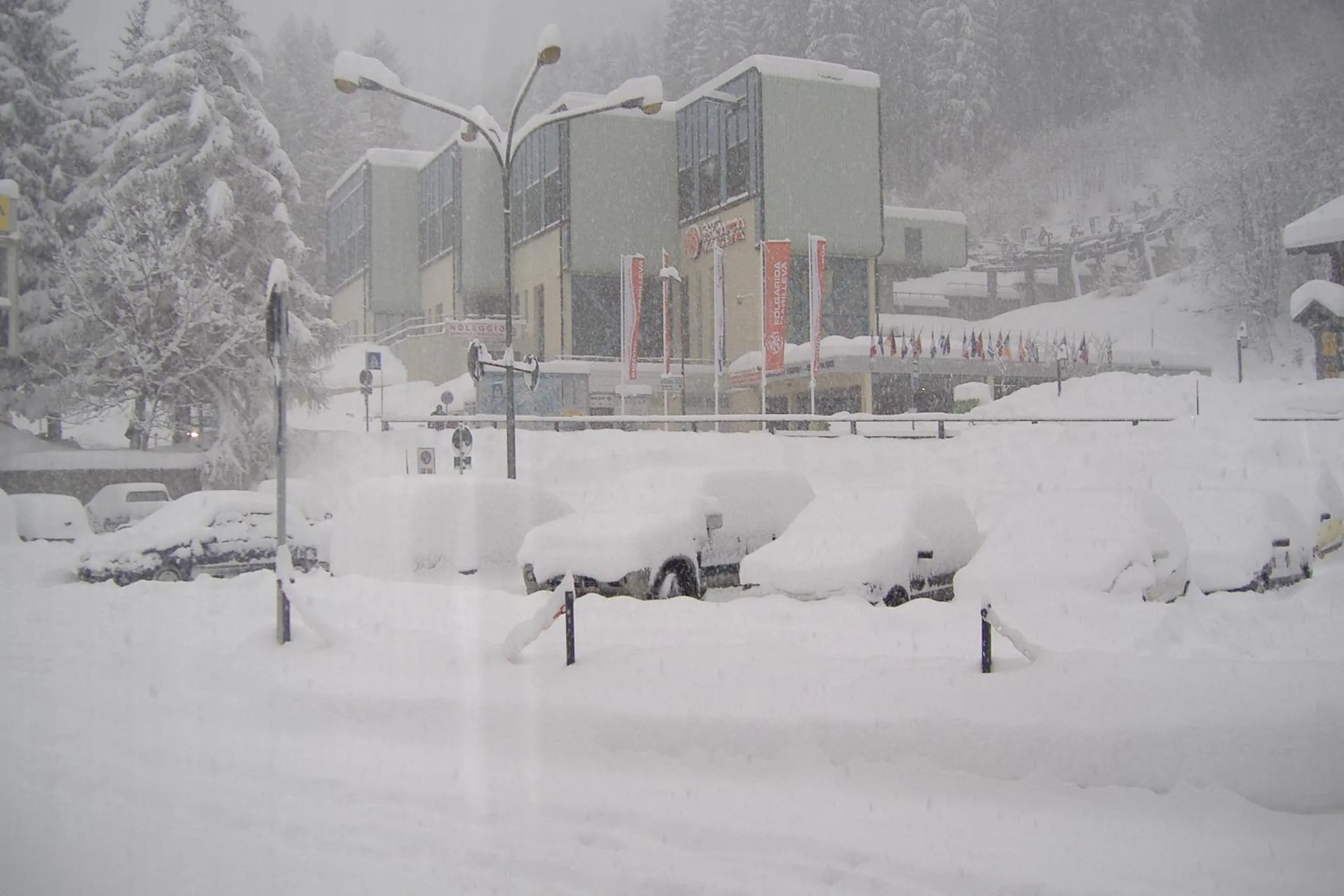 Property building in Hotel Dalla Serra