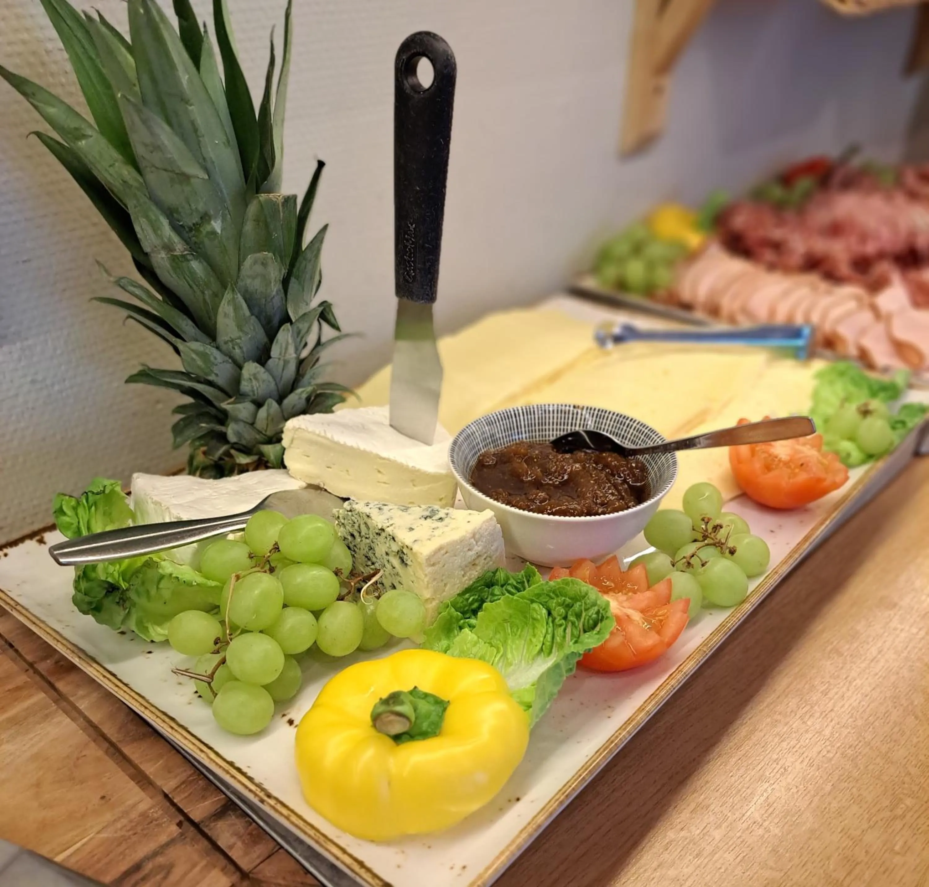 Food and drinks in Hotell Rådhuset