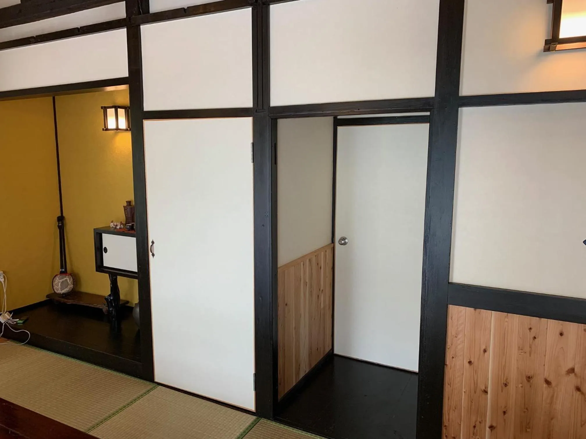 Living room in Condominium WAFU TEI Okinawa city