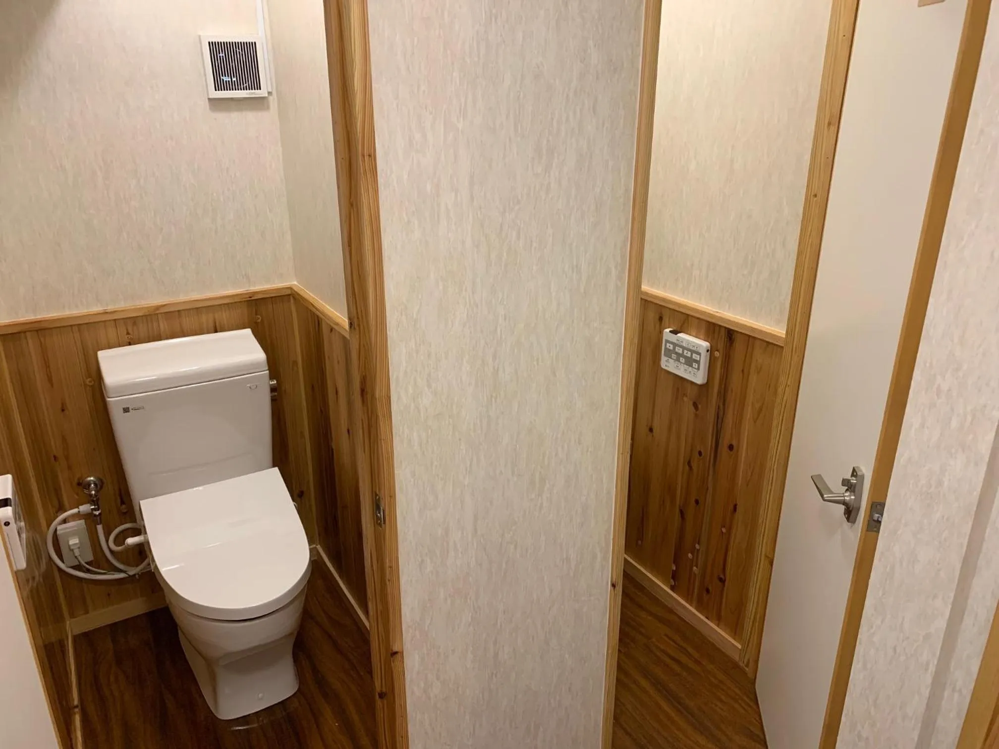 Toilet in Condominium WAFU TEI Okinawa city