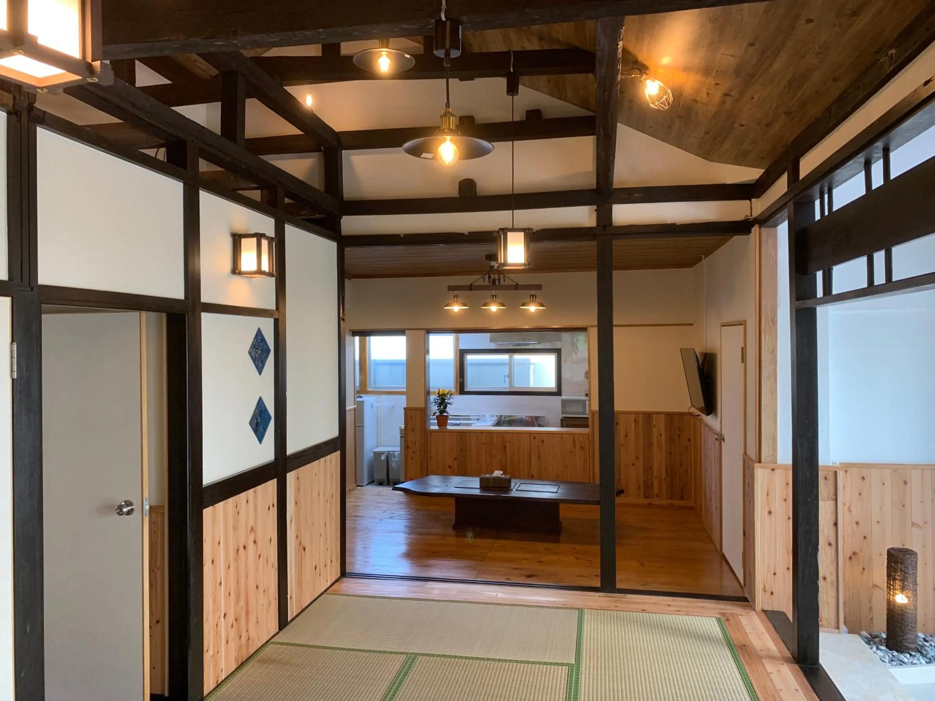 Decorative detail in Condominium WAFU TEI Okinawa city