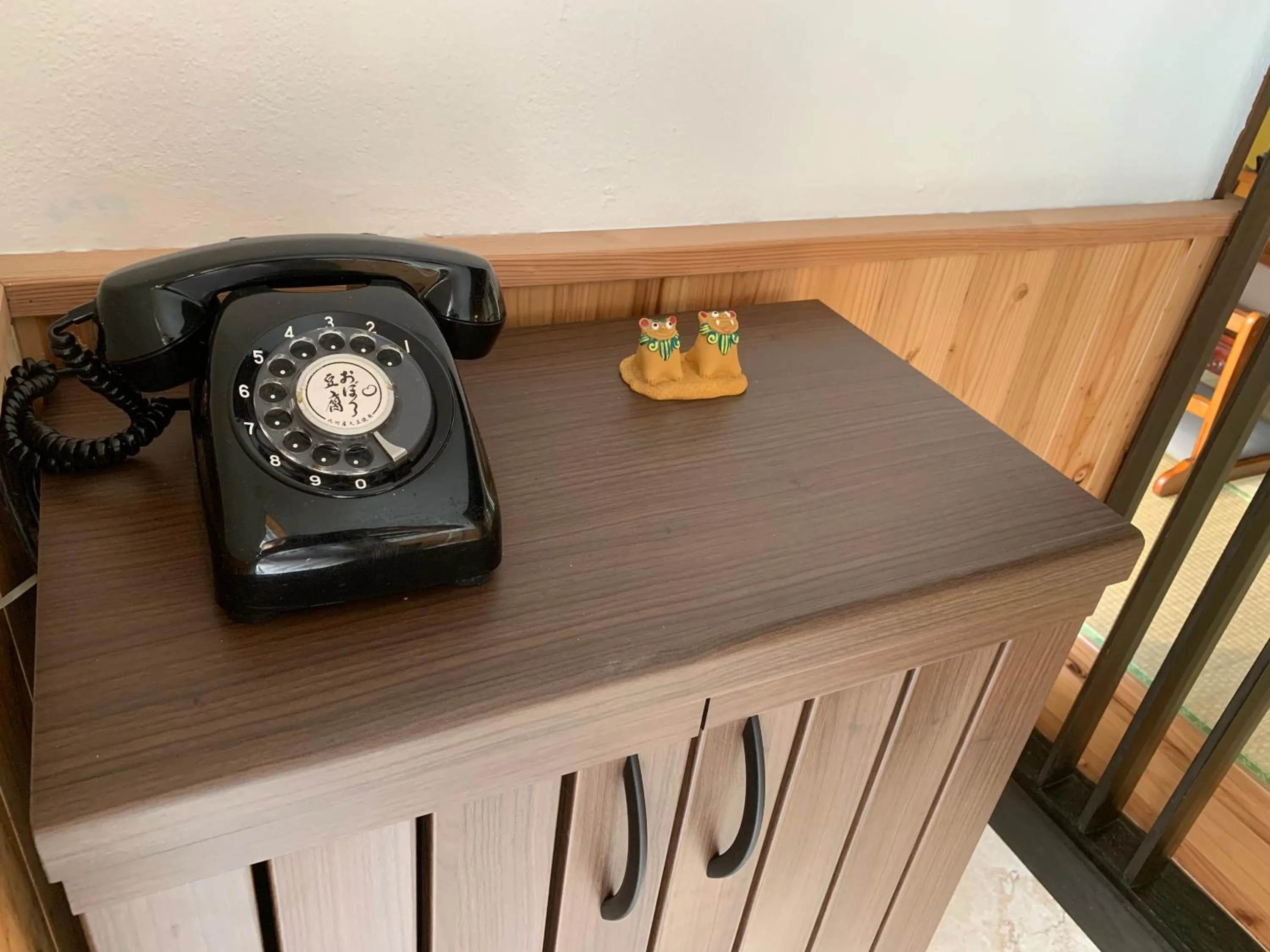 Decorative detail in Condominium WAFU TEI Okinawa city