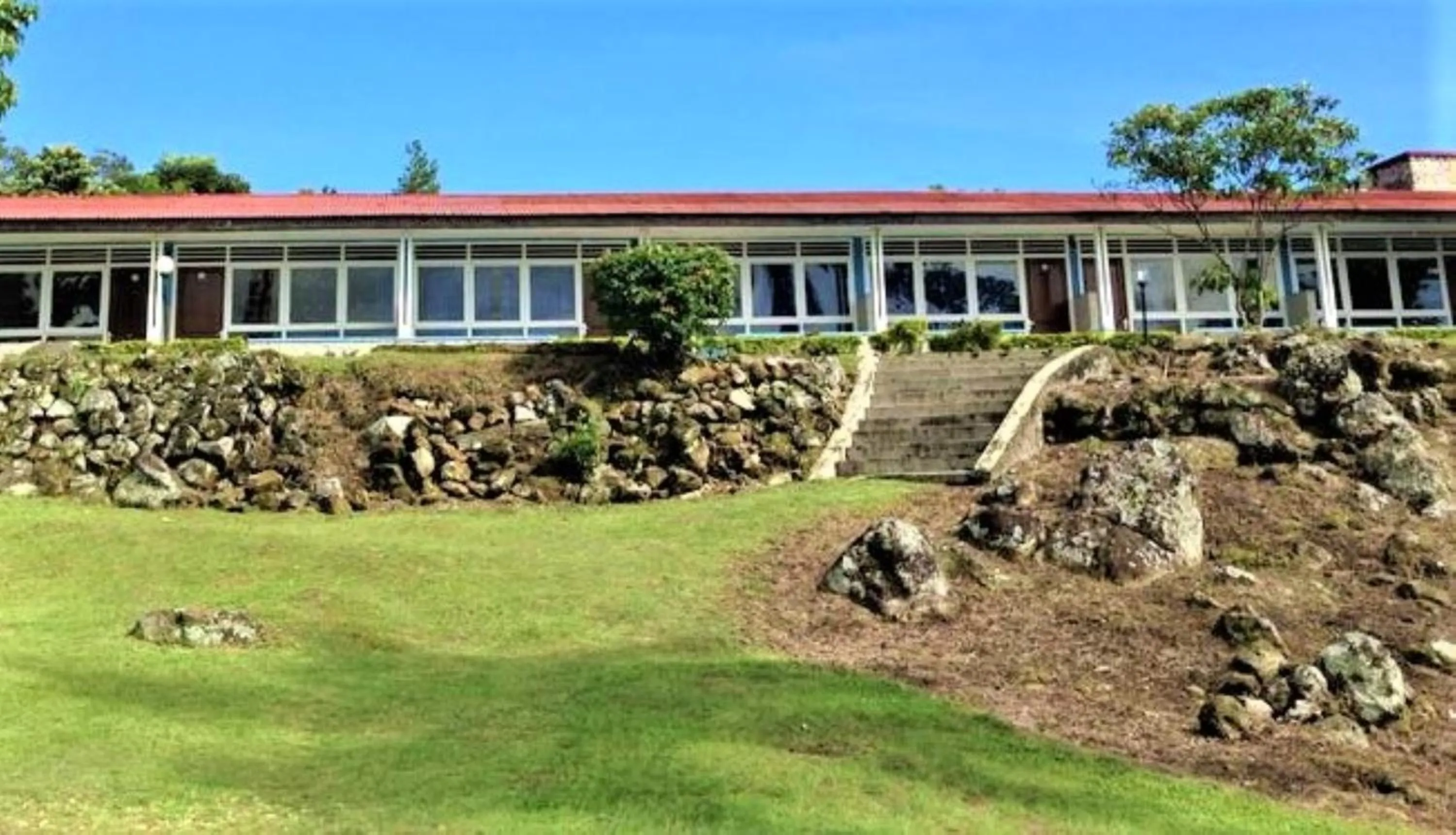 Property building in Tuk Tuk View Inn
