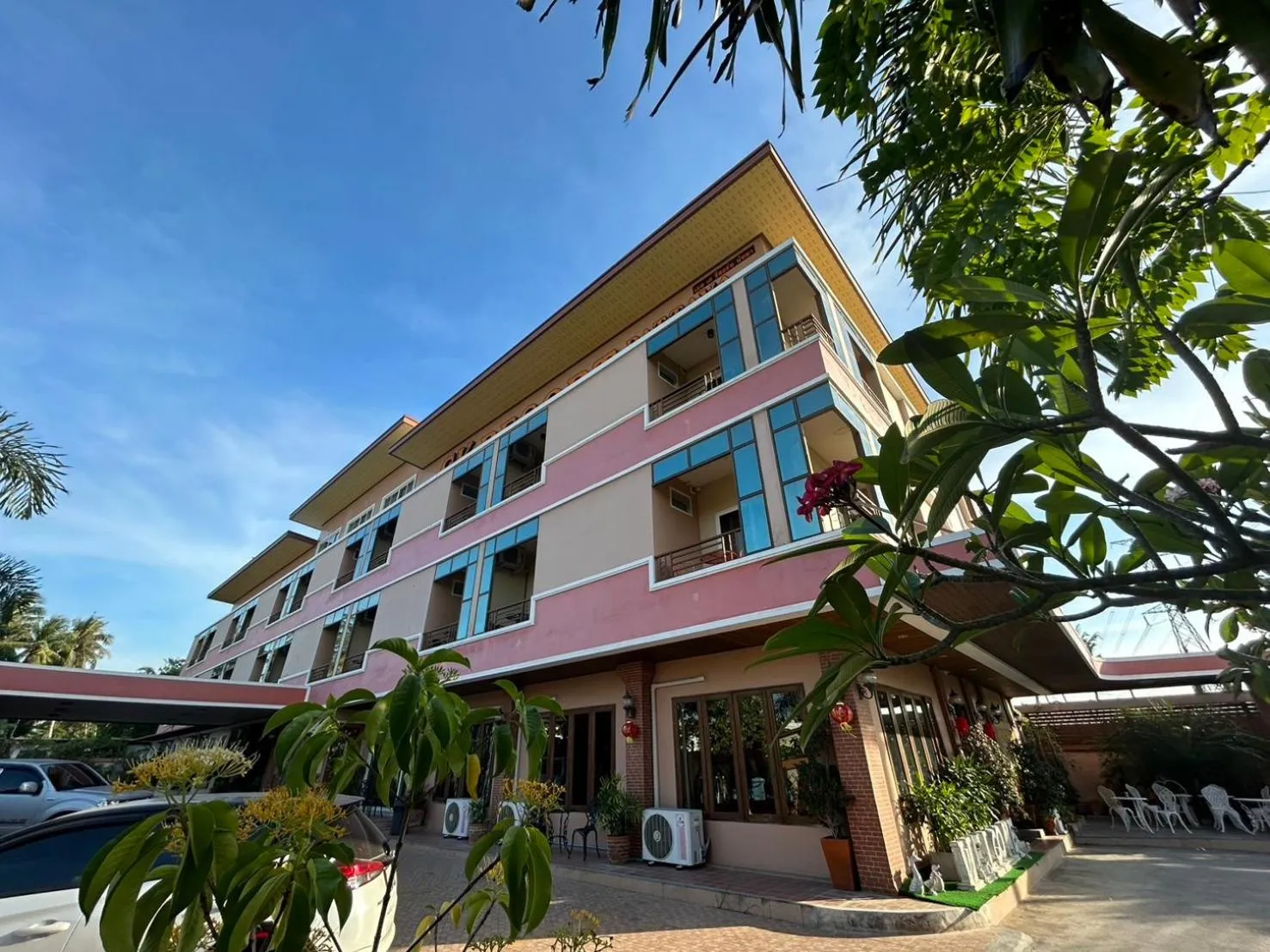 Property building in SK Resort Pattaya