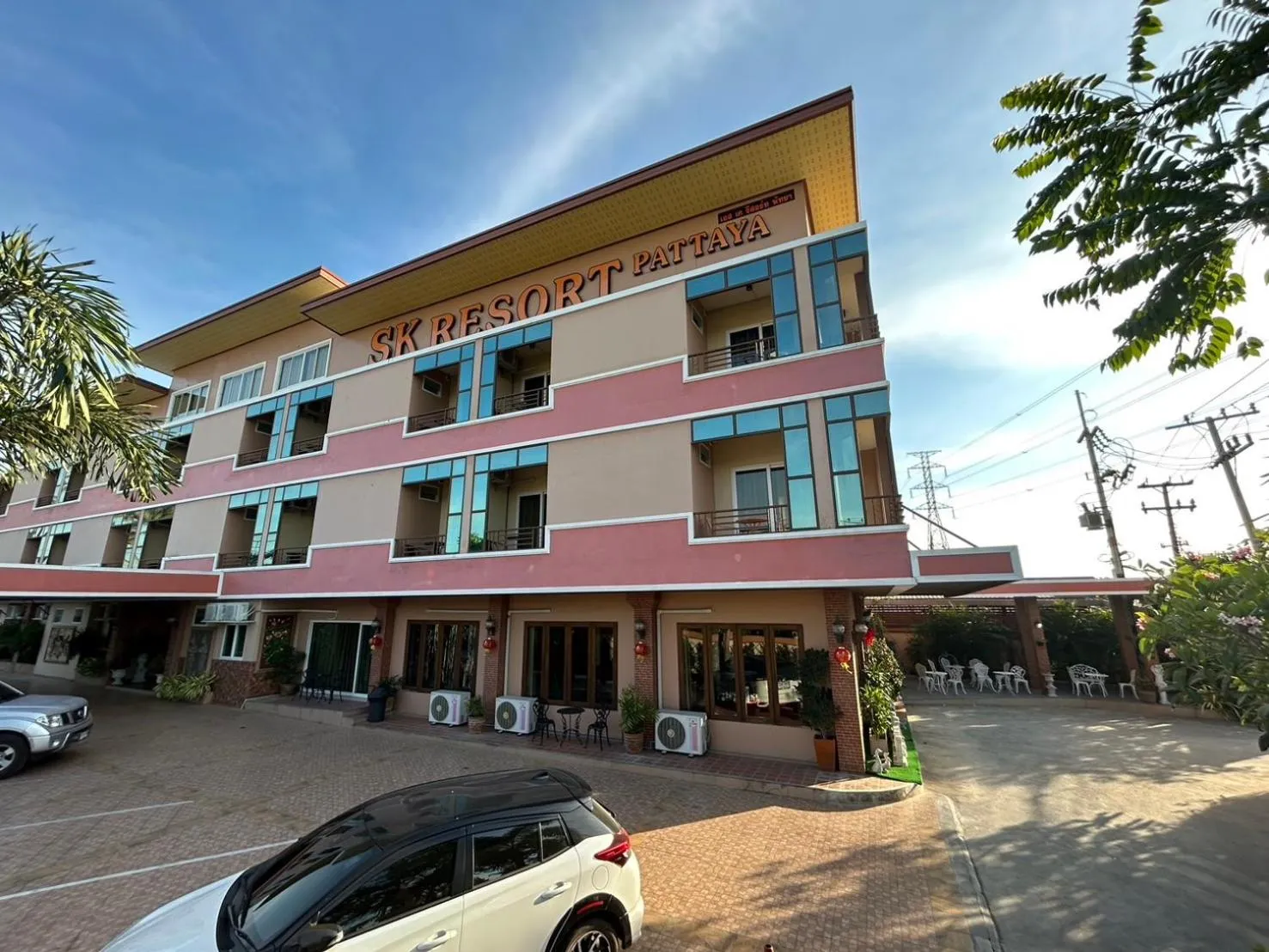 Property building in SK Resort Pattaya