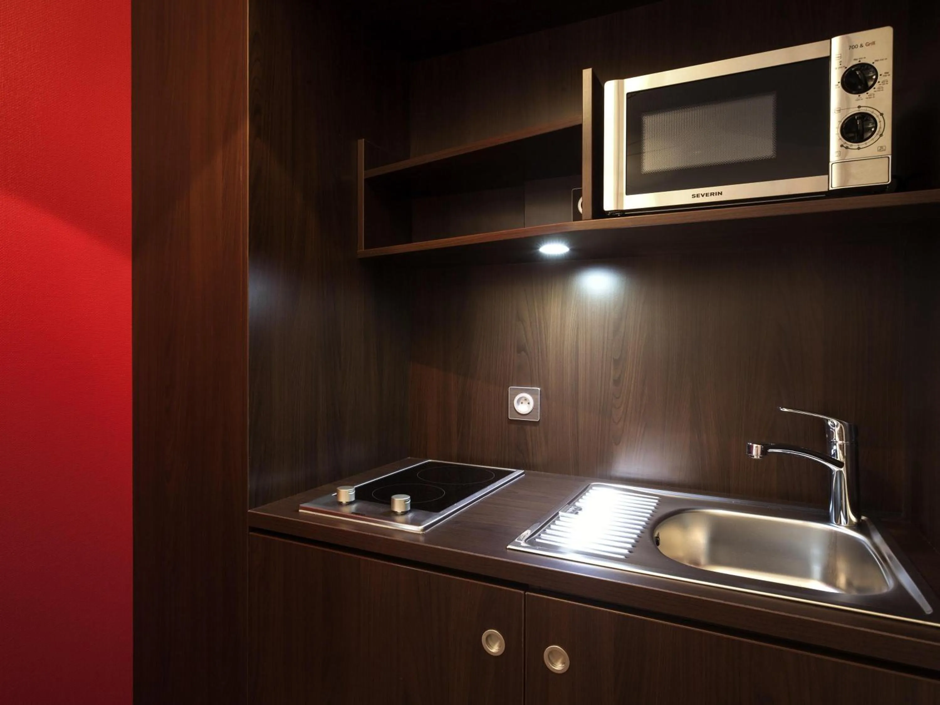 Bedroom in Aparthotel Adagio Lyon Patio Confluence