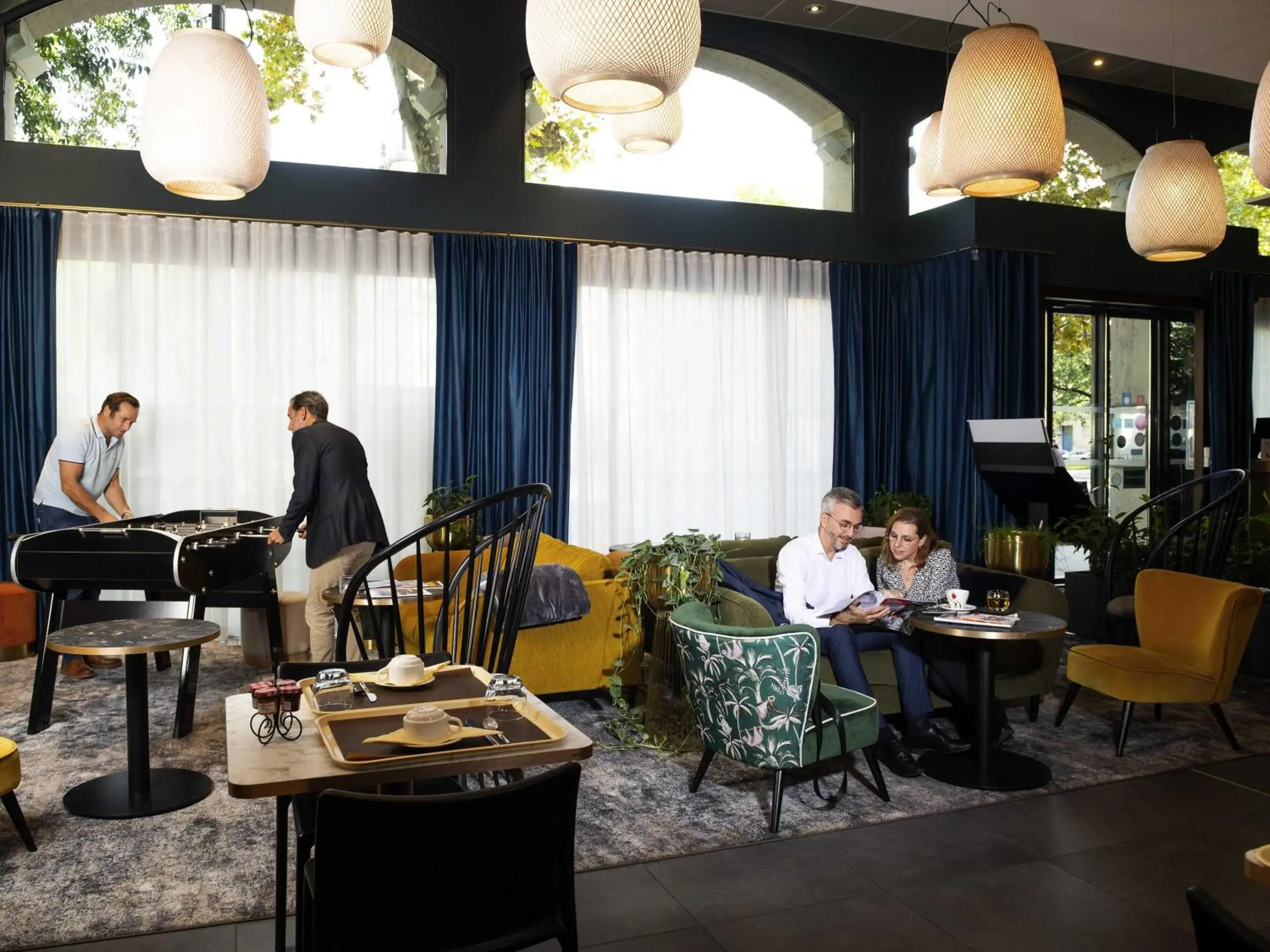 Property building in Aparthotel Adagio Lyon Patio Confluence Property building in Aparthotel Adagio Lyon Patio Confluence