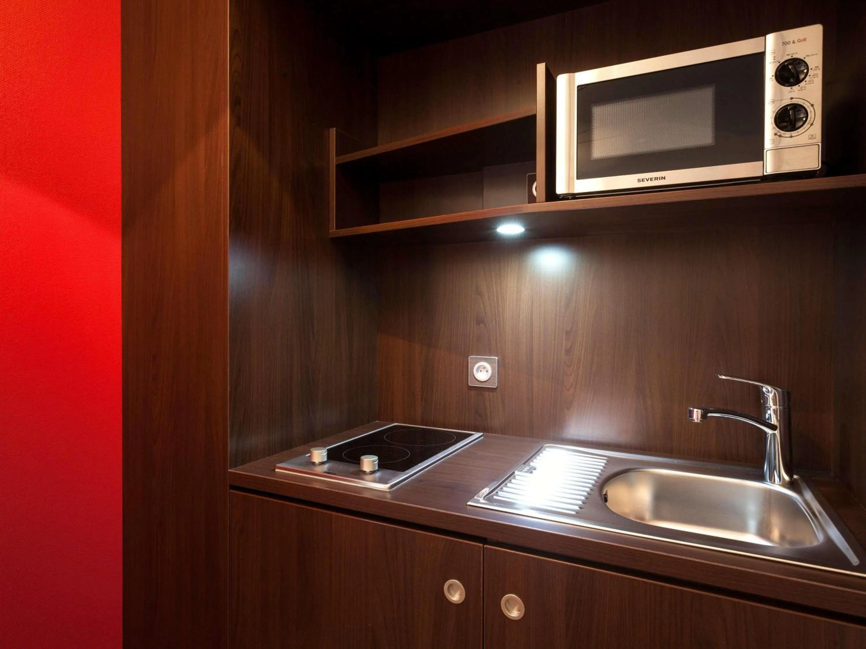 Bedroom in Aparthotel Adagio Lyon Patio Confluence