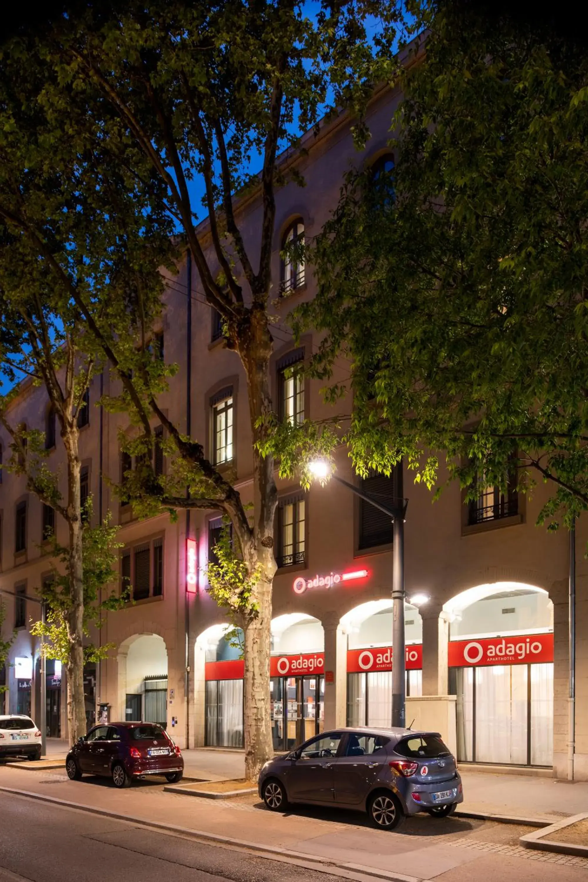Facade/entrance in Aparthotel Adagio Lyon Patio Confluence Facade/entrance in Aparthotel Adagio Lyon Patio Confluence