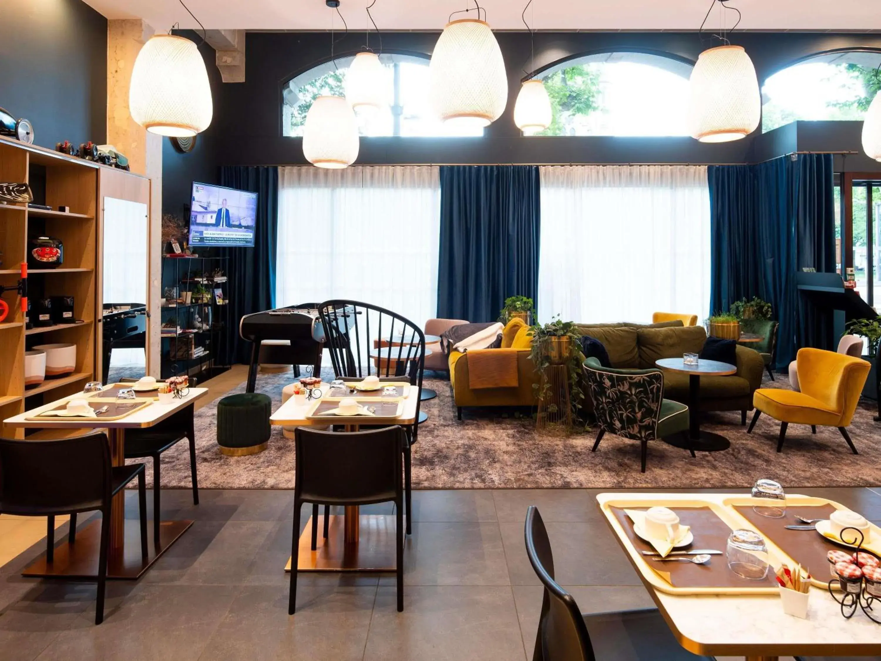 Breakfast in Aparthotel Adagio Lyon Patio Confluence Breakfast in Aparthotel Adagio Lyon Patio Confluence