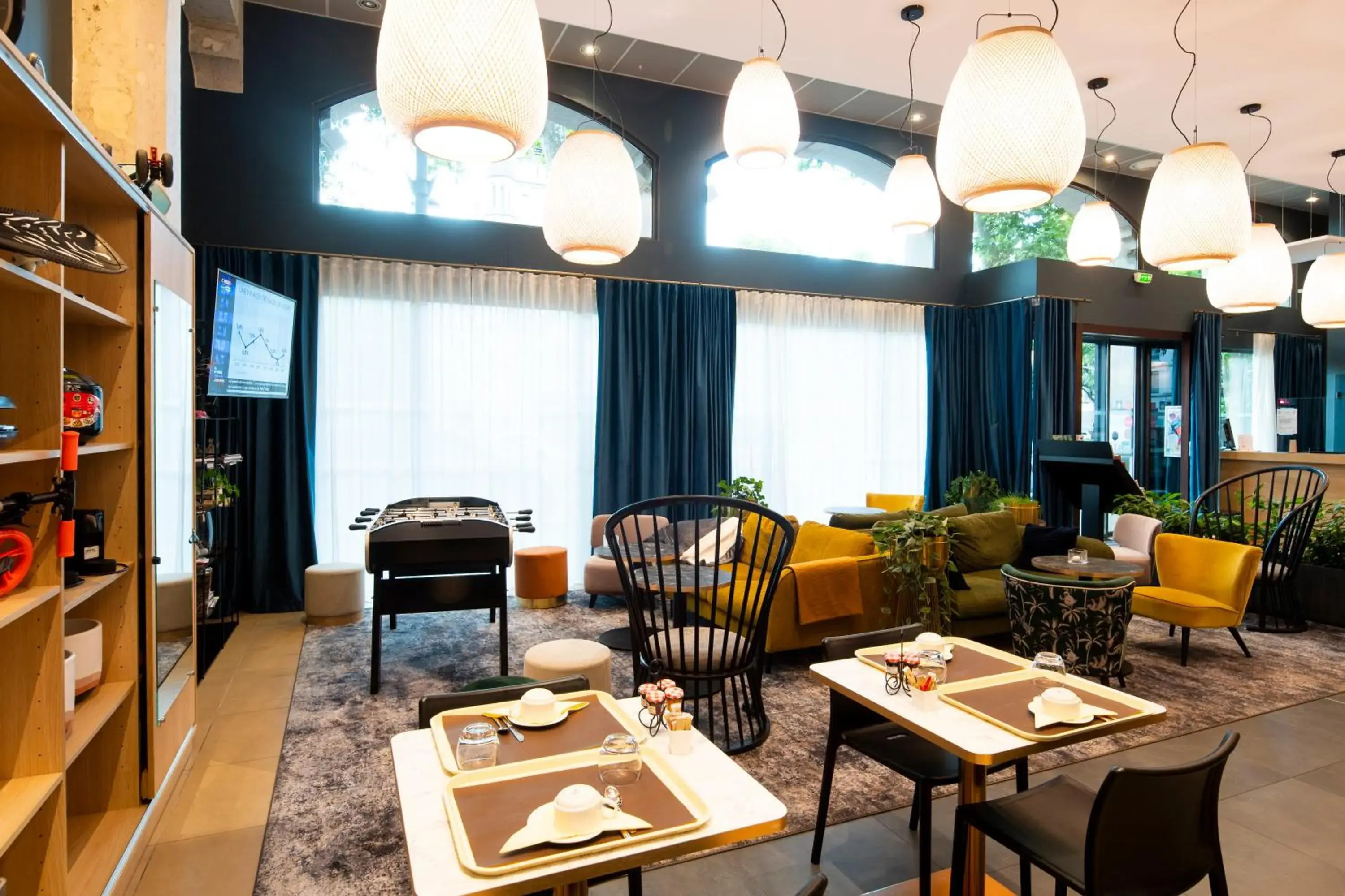 Property building in Aparthotel Adagio Lyon Patio Confluence Property building in Aparthotel Adagio Lyon Patio Confluence