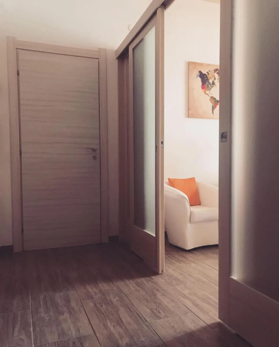 Bed in Sweet Rooms Cagliari