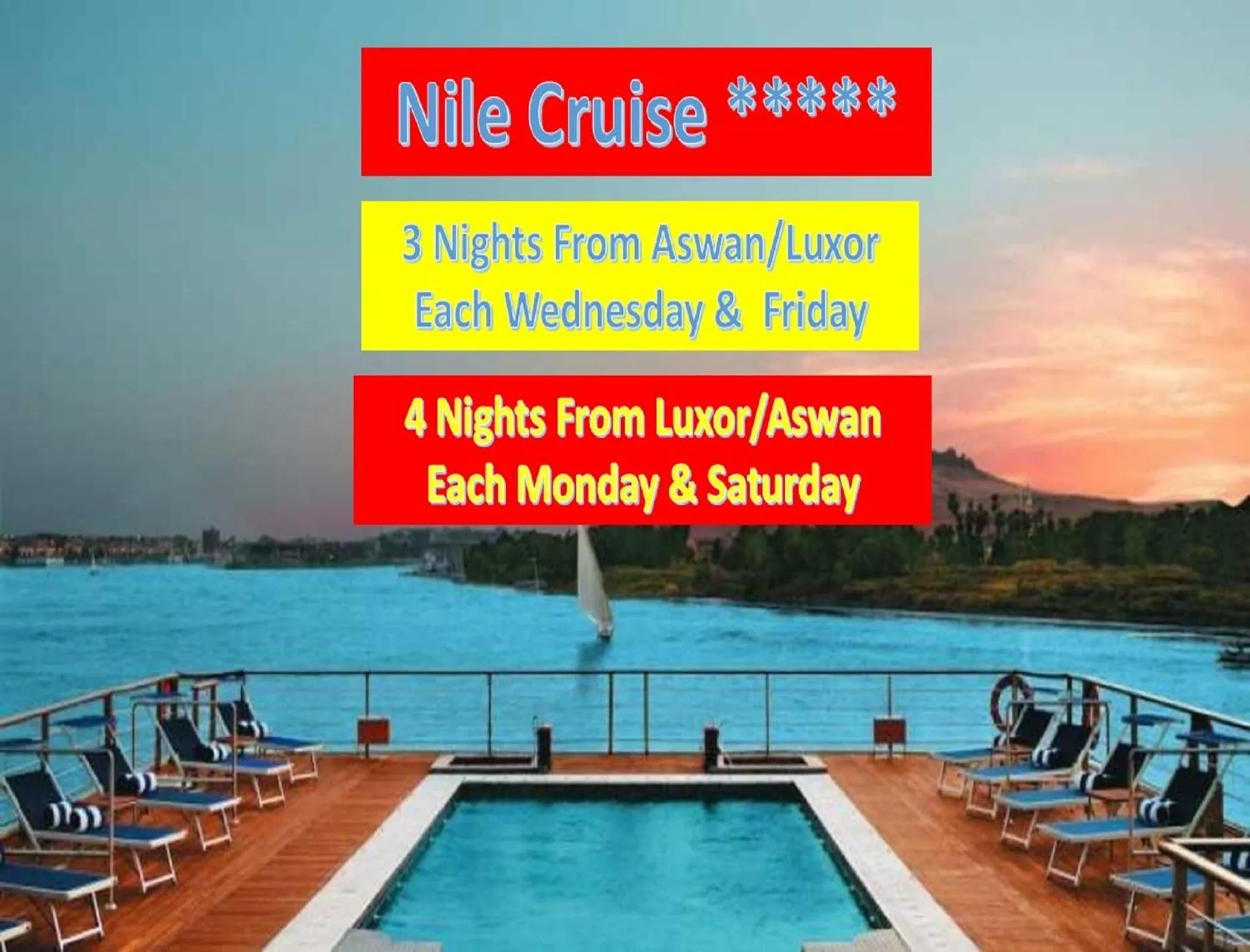 Natural landscape in Nile Cruises 5 Stars From From Aswan 03 Nights -From Luxor 04 Nights
