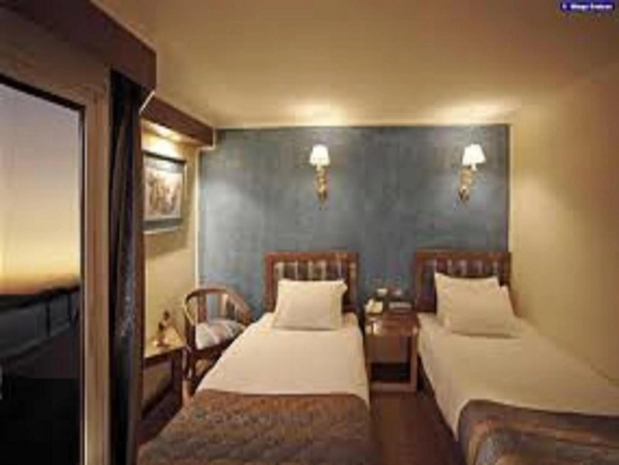 Photo of the whole room, Bed in Nile Cruises 5 Stars From From Aswan 03 Nights -From Luxor 04 Nights